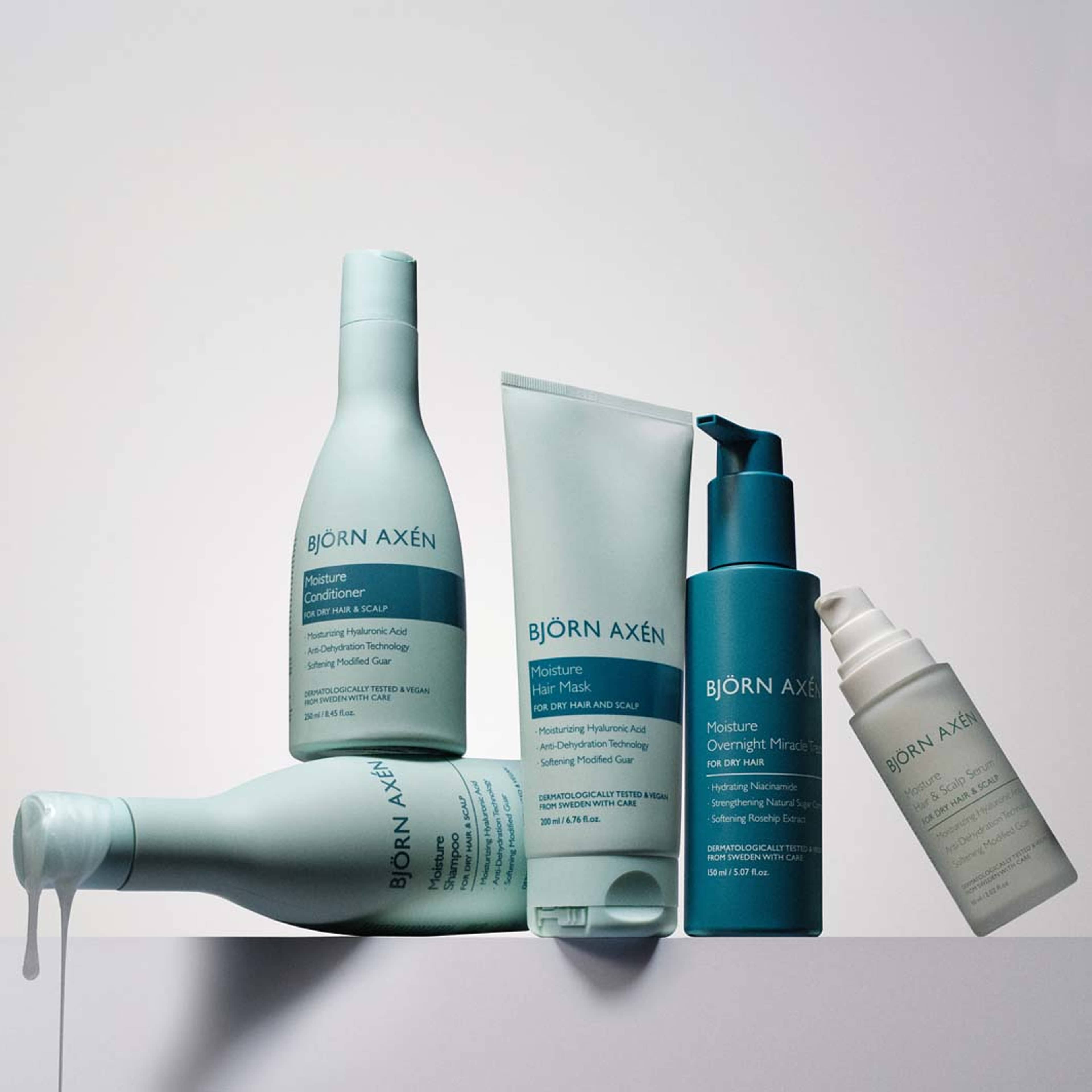 Moisture Overnight Miracle Treatment, från Björn Axén. Klicka för att öppna bilden i stort format
