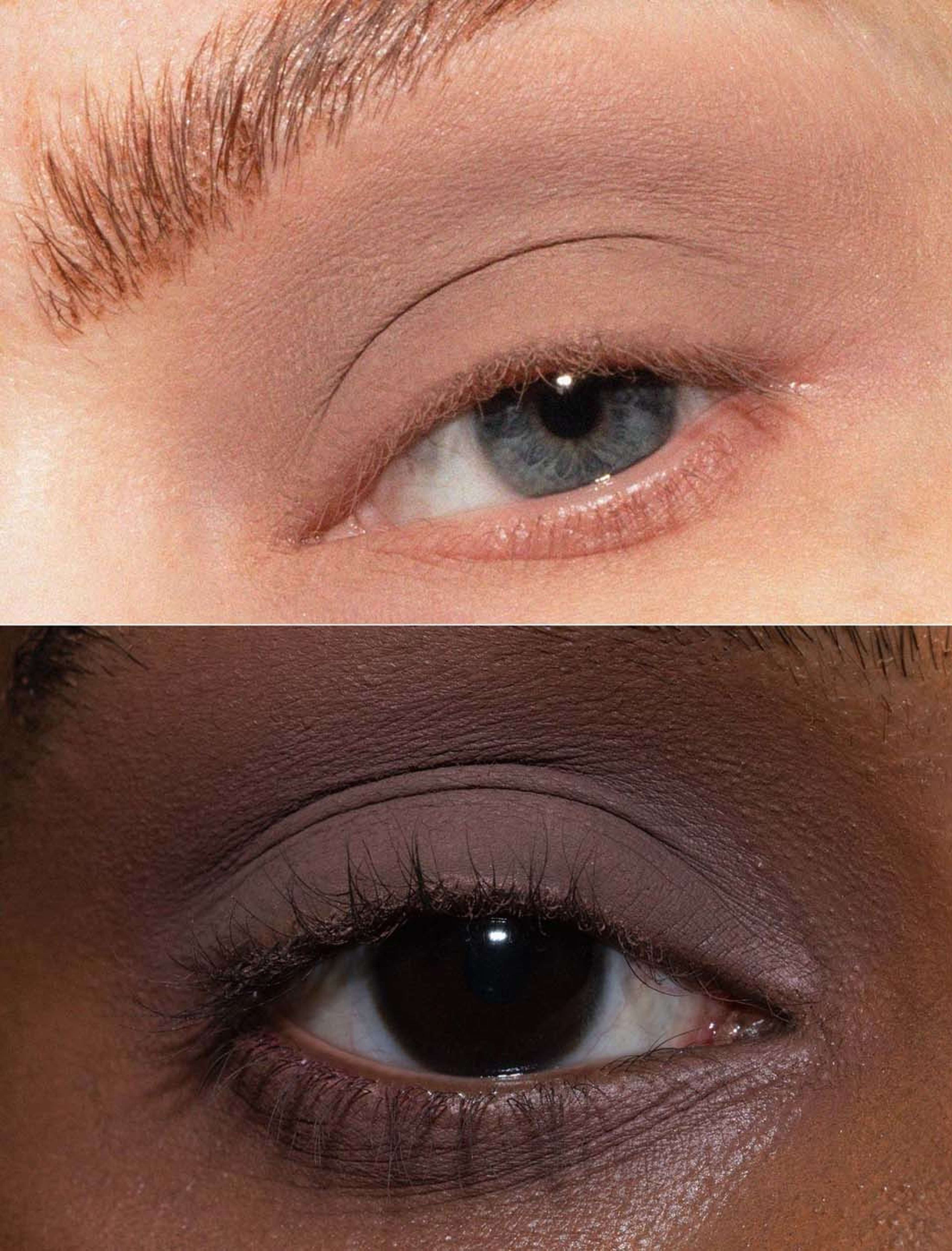 The single Multiuse Eyeshadow, från LH Cosmetics, i färgen Ghosted Neutral Taupe. Klicka för att öppna bilden i stort format