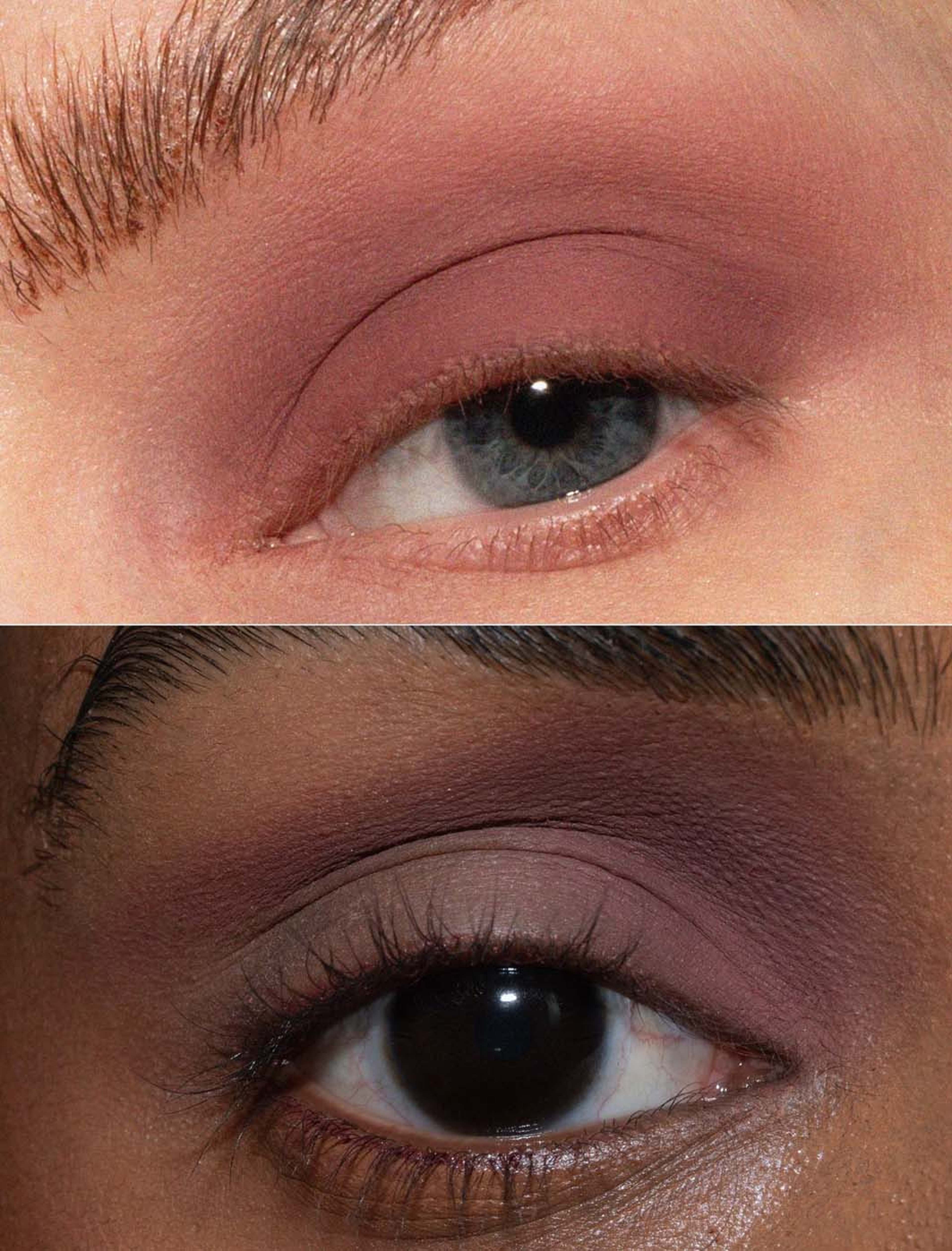 The single Multiuse Eyeshadow, från LH Cosmetics, i färgen Booty Call Rosy Mauve. Klicka för att öppna bilden i stort format