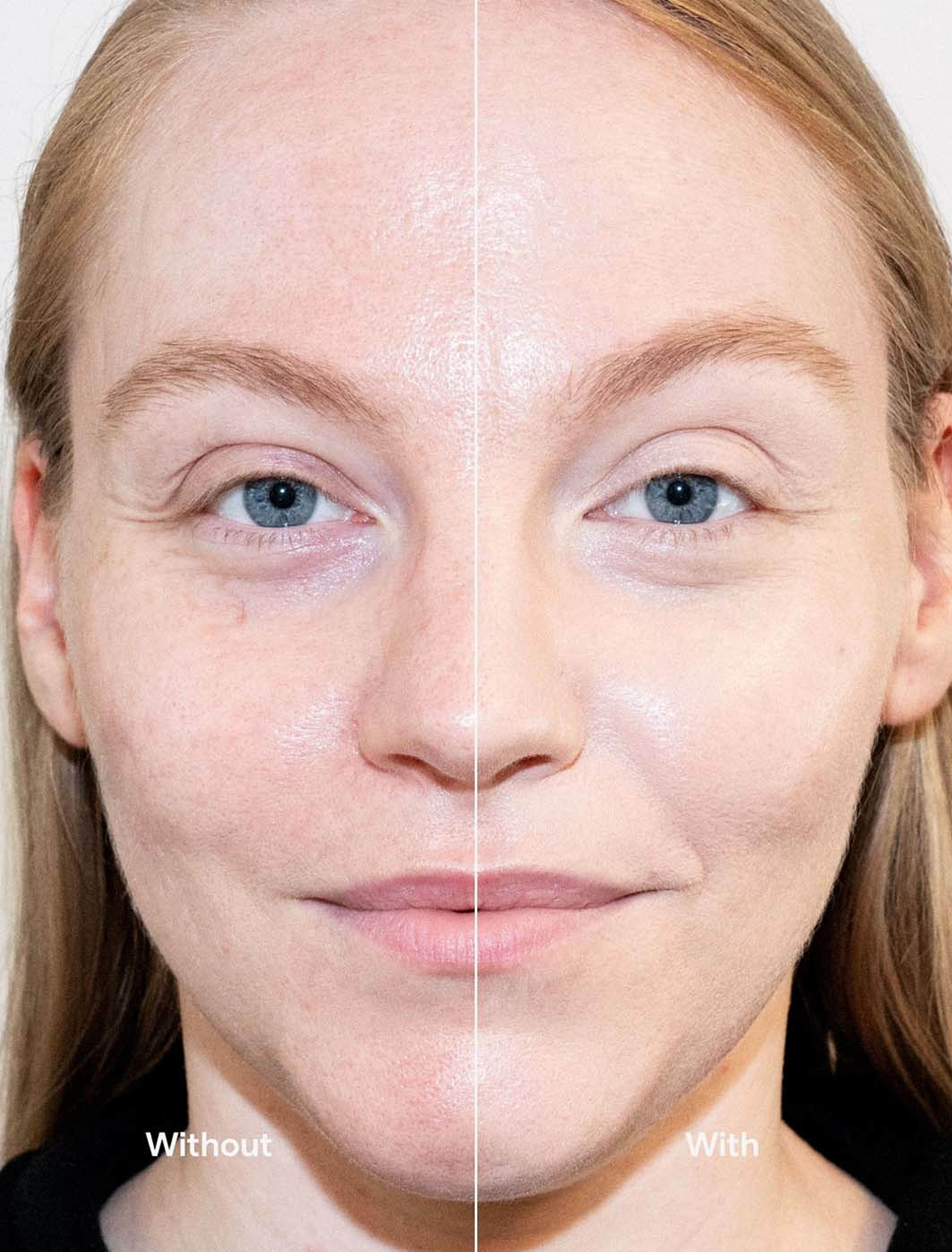 Ctrl+ SKIN Hydrating Serum Foundation, från LH Cosmetics, i färgen Liselott (n). Klicka för att öppna bilden i stort format
