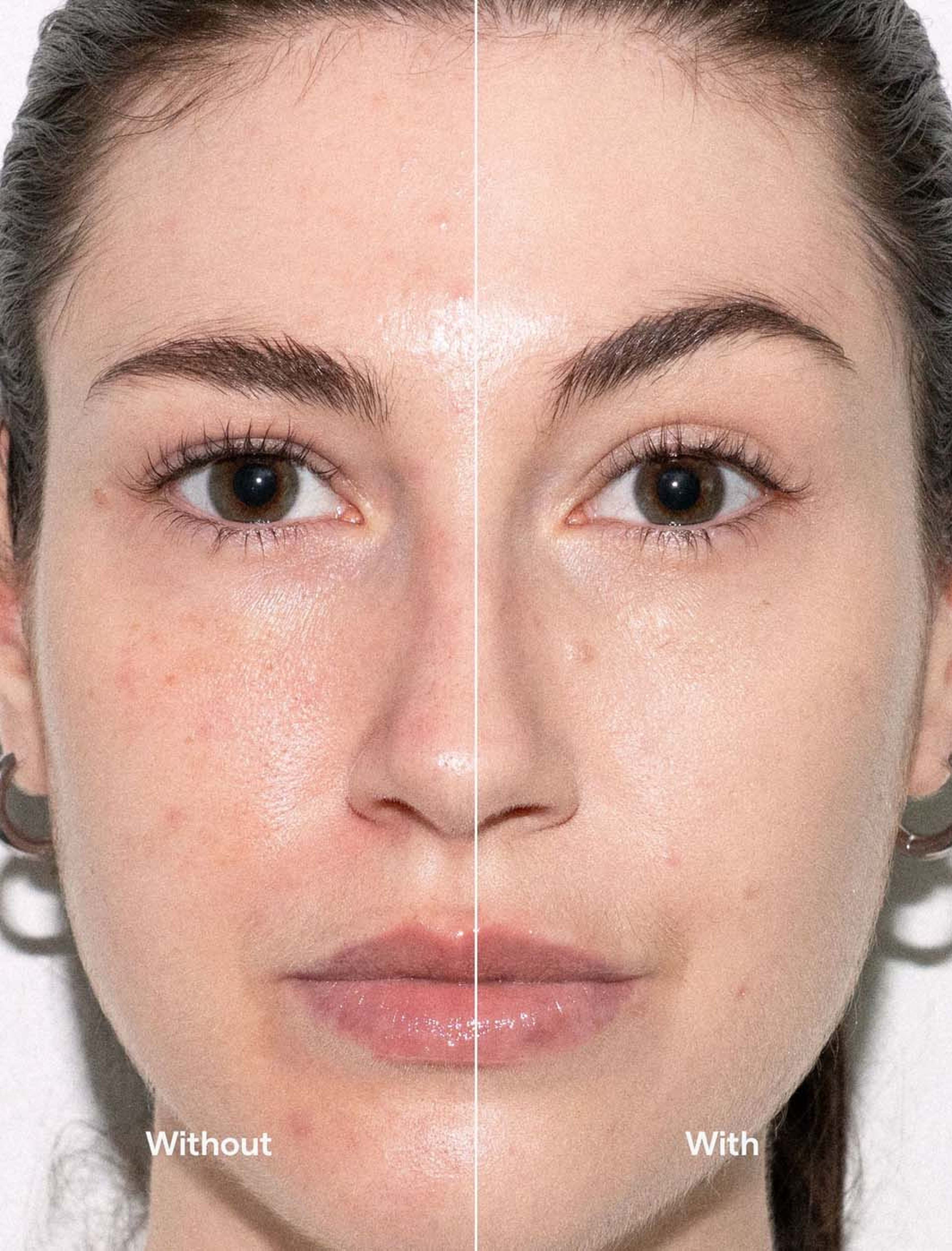 Ctrl+ SKIN Hydrating Serum Foundation, från LH Cosmetics, i färgen Sammie (nw). Klicka för att öppna bilden i stort format