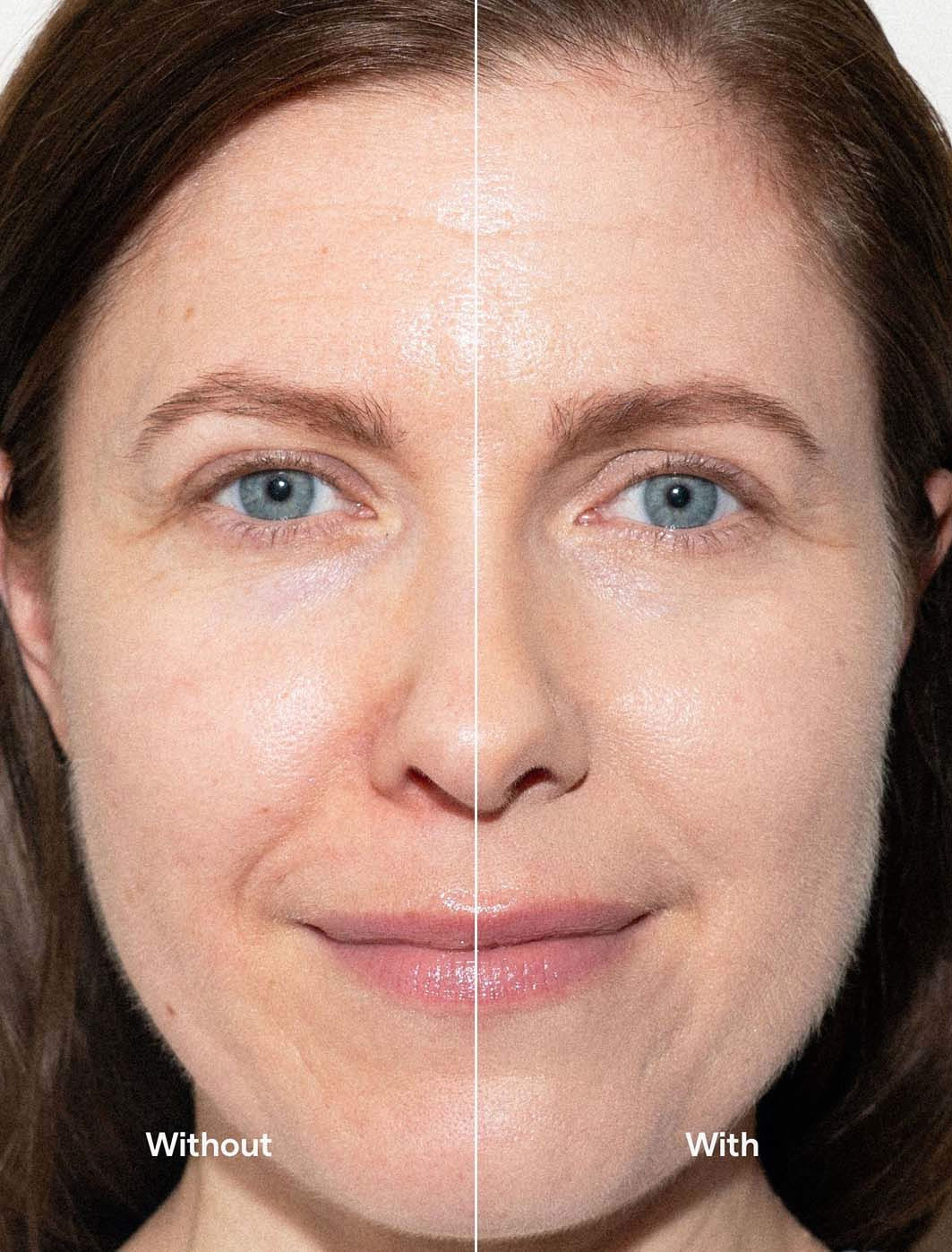 Ctrl+ SKIN Hydrating Serum Foundation, från LH Cosmetics, i färgen Jenny (wo). Klicka för att öppna bilden i stort format