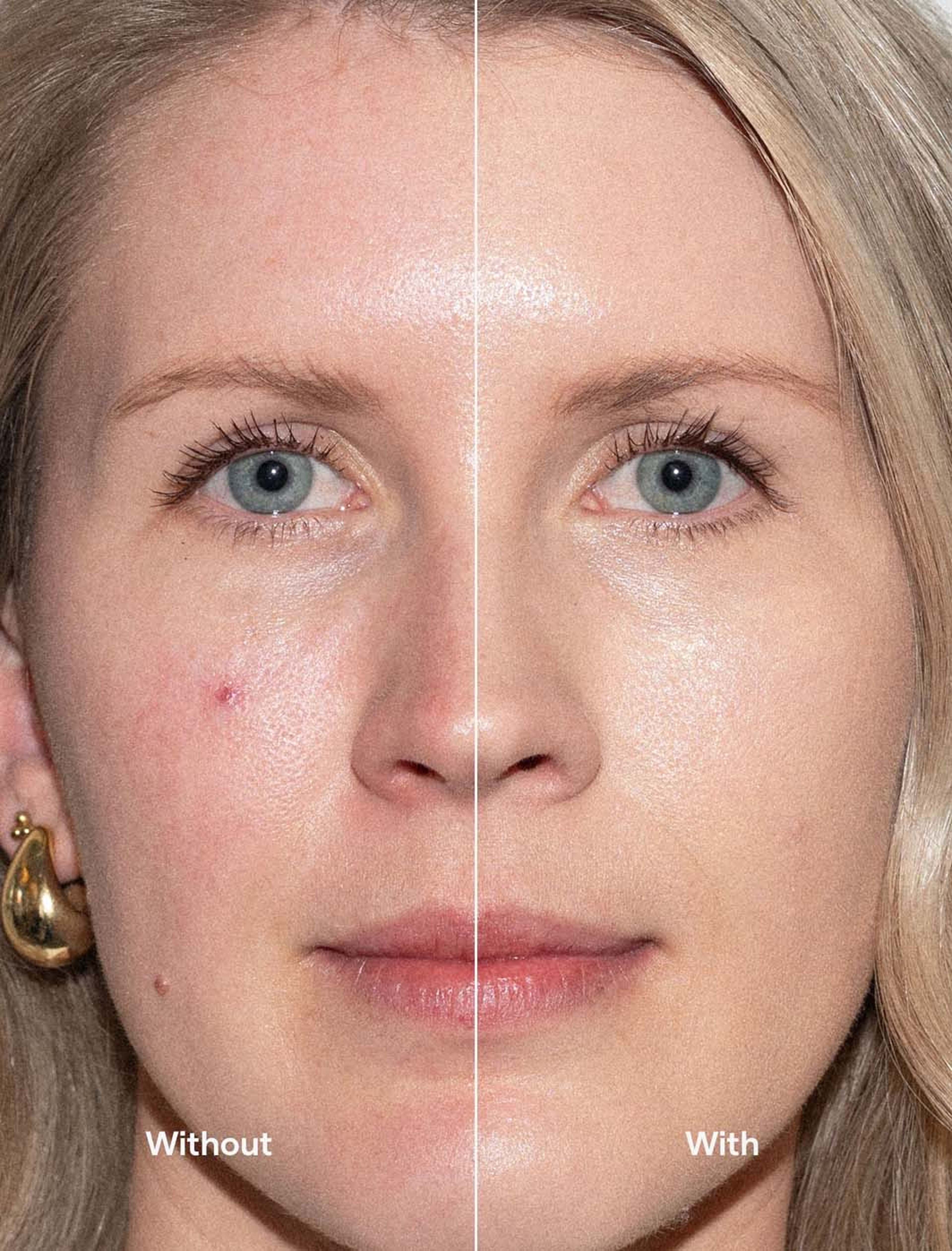 Ctrl+ SKIN Hydrating Serum Foundation, från LH Cosmetics, i färgen Frank (w). Klicka för att öppna bilden i stort format