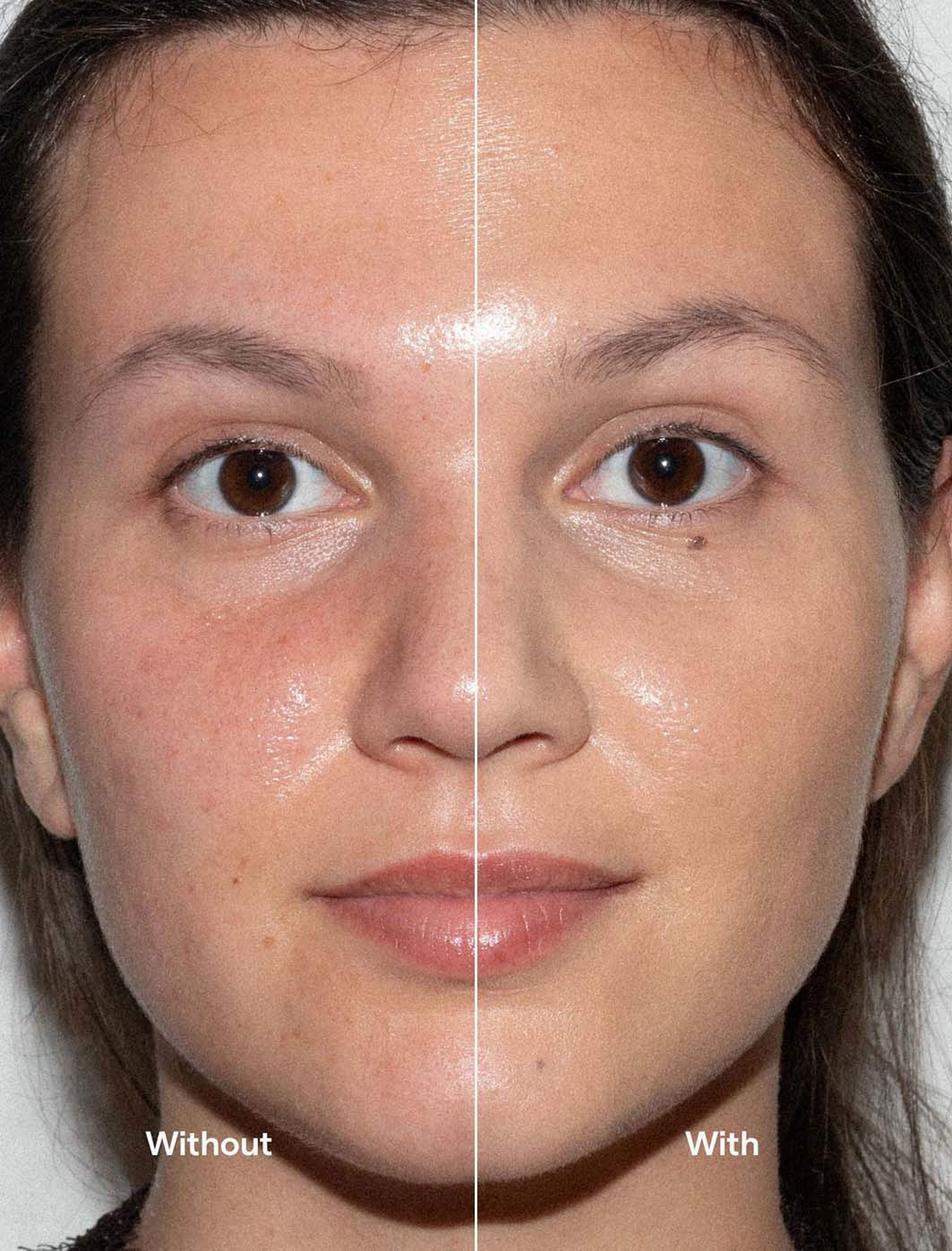 Ctrl+ SKIN Hydrating Serum Foundation, från LH Cosmetics, i färgen Silvia (w). Klicka för att öppna bilden i stort format