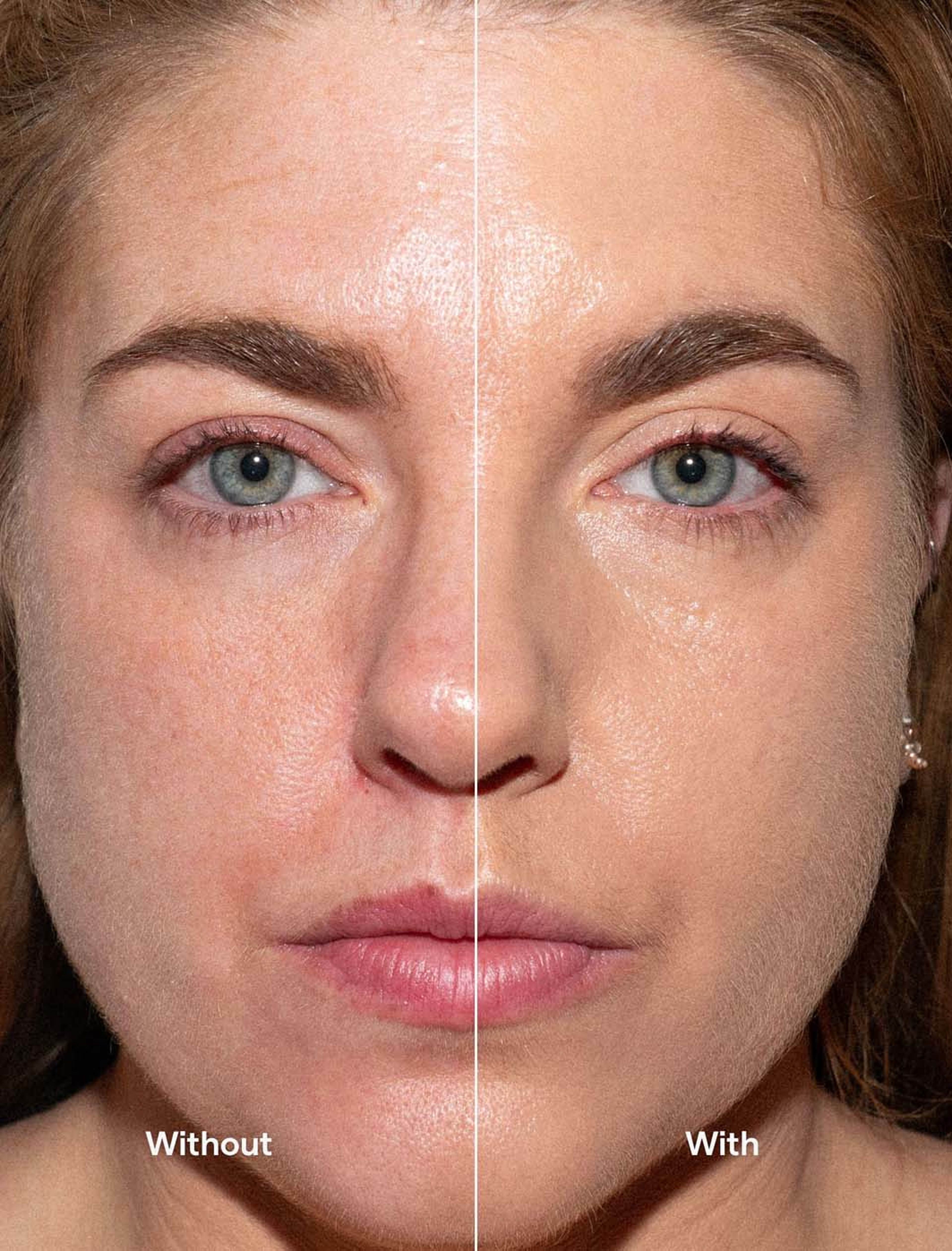 Ctrl+ SKIN Hydrating Serum Foundation, från LH Cosmetics, i färgen Luce (nw). Klicka för att öppna bilden i stort format