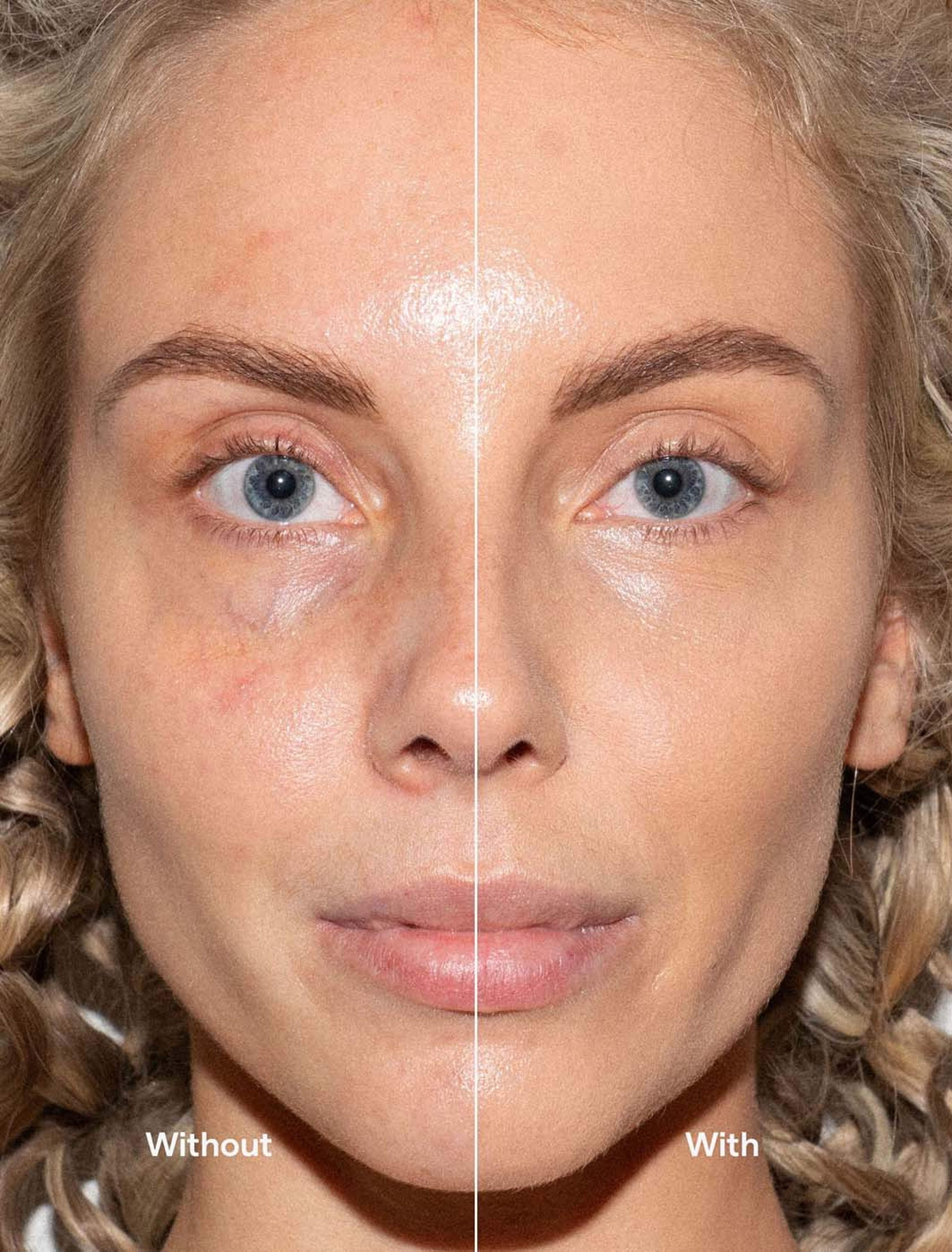 Ctrl+ SKIN Hydrating Serum Foundation, från LH Cosmetics, i färgen Fredrik (nc). Klicka för att öppna bilden i stort format