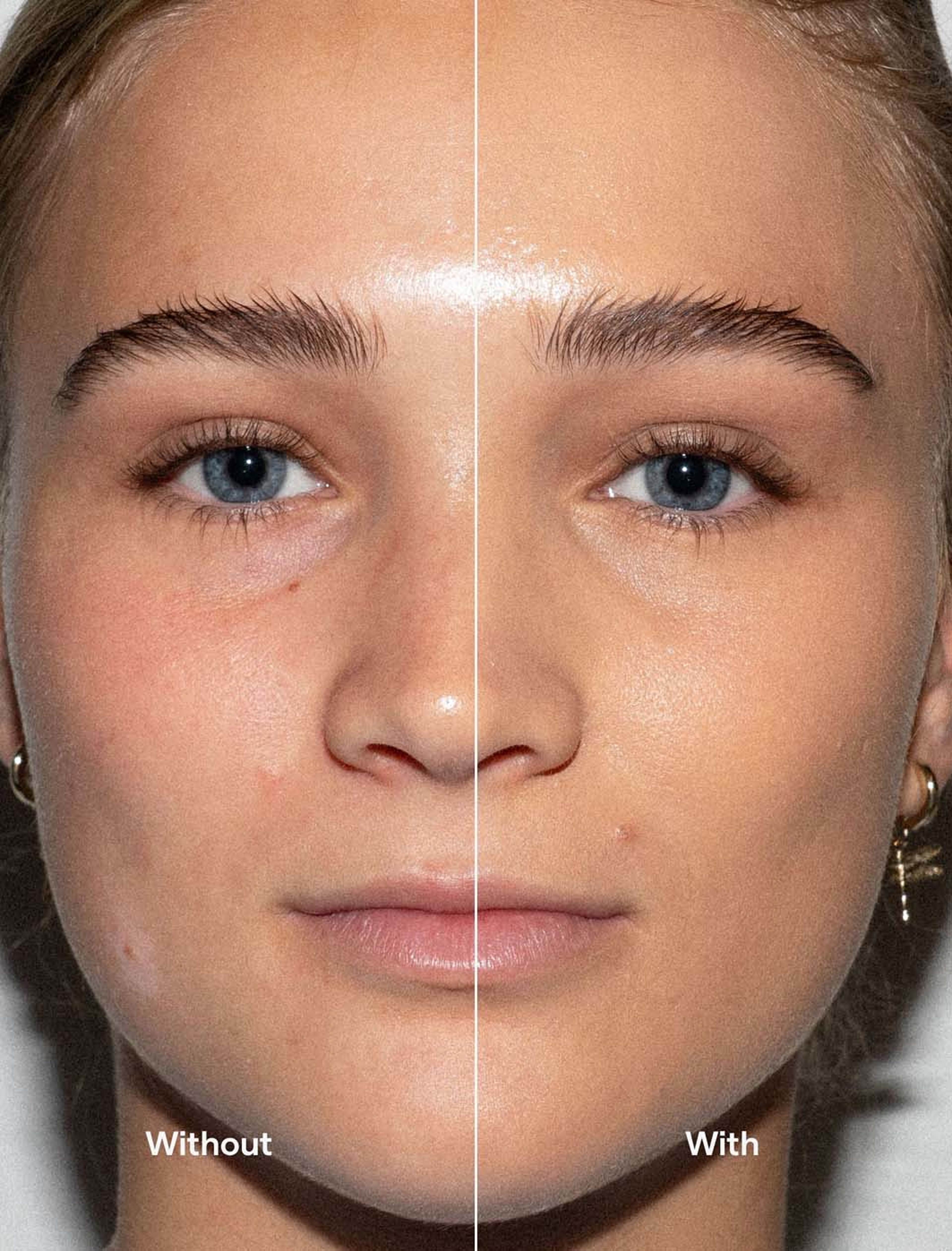 Ctrl+ SKIN Hydrating Serum Foundation, från LH Cosmetics, i färgen Daniel (nw). Klicka för att öppna bilden i stort format