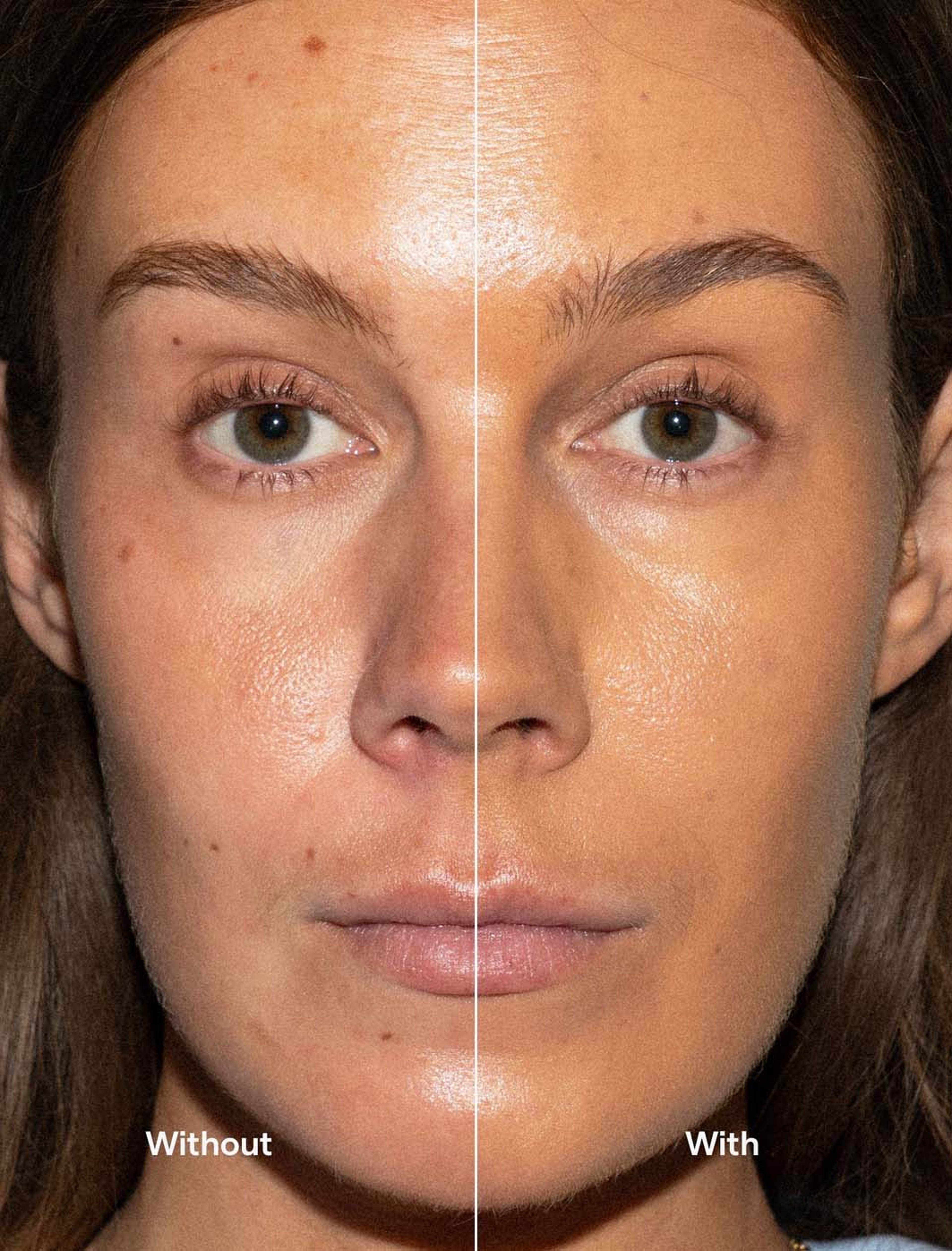 Ctrl+ SKIN Hydrating Serum Foundation, från LH Cosmetics, i färgen Robin (wo). Klicka för att öppna bilden i stort format