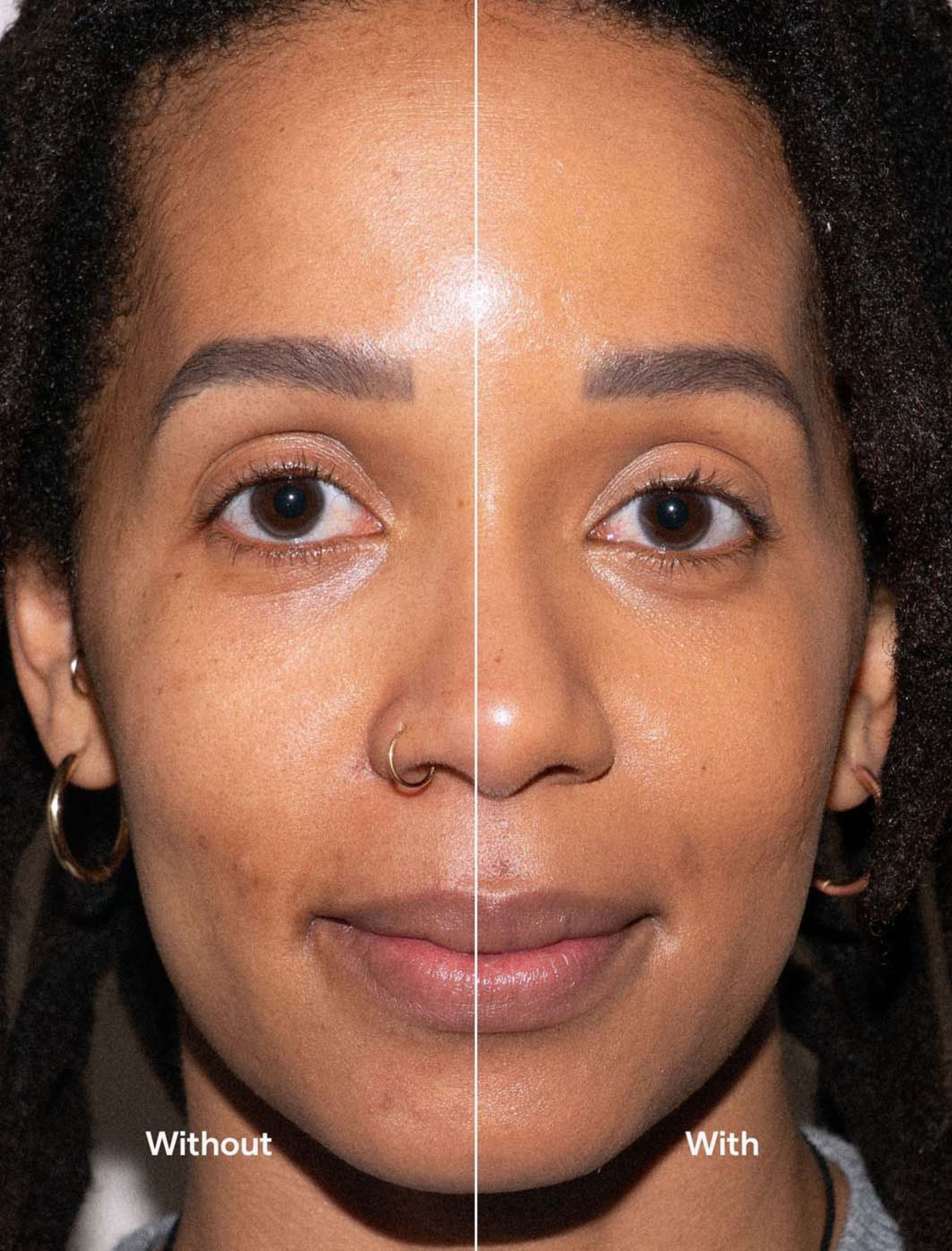 Ctrl+ SKIN Hydrating Serum Foundation, från LH Cosmetics, i färgen Carmen (w). Klicka för att öppna bilden i stort format