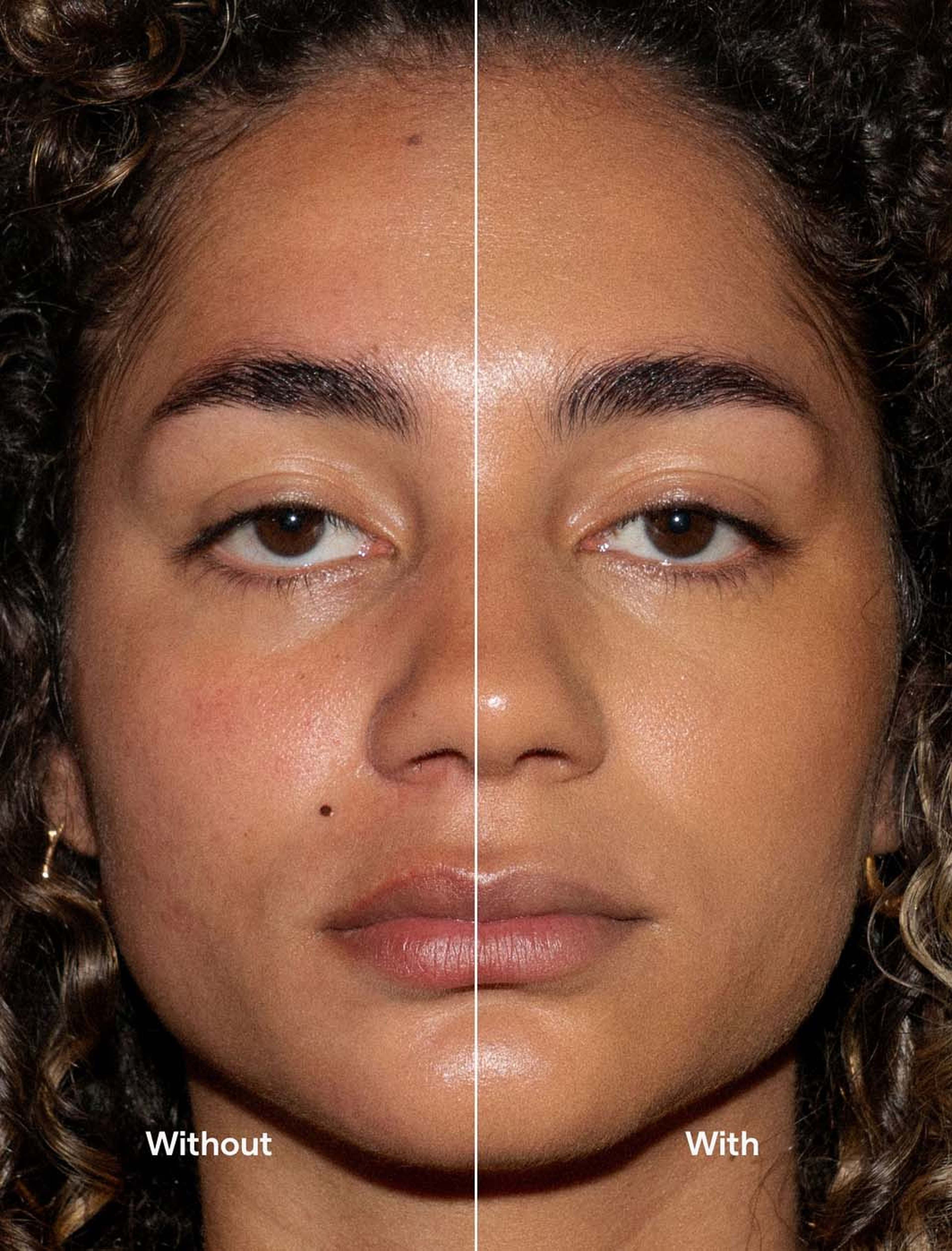 Ctrl+ SKIN Hydrating Serum Foundation, från LH Cosmetics, i färgen Irie (w). Klicka för att öppna bilden i stort format