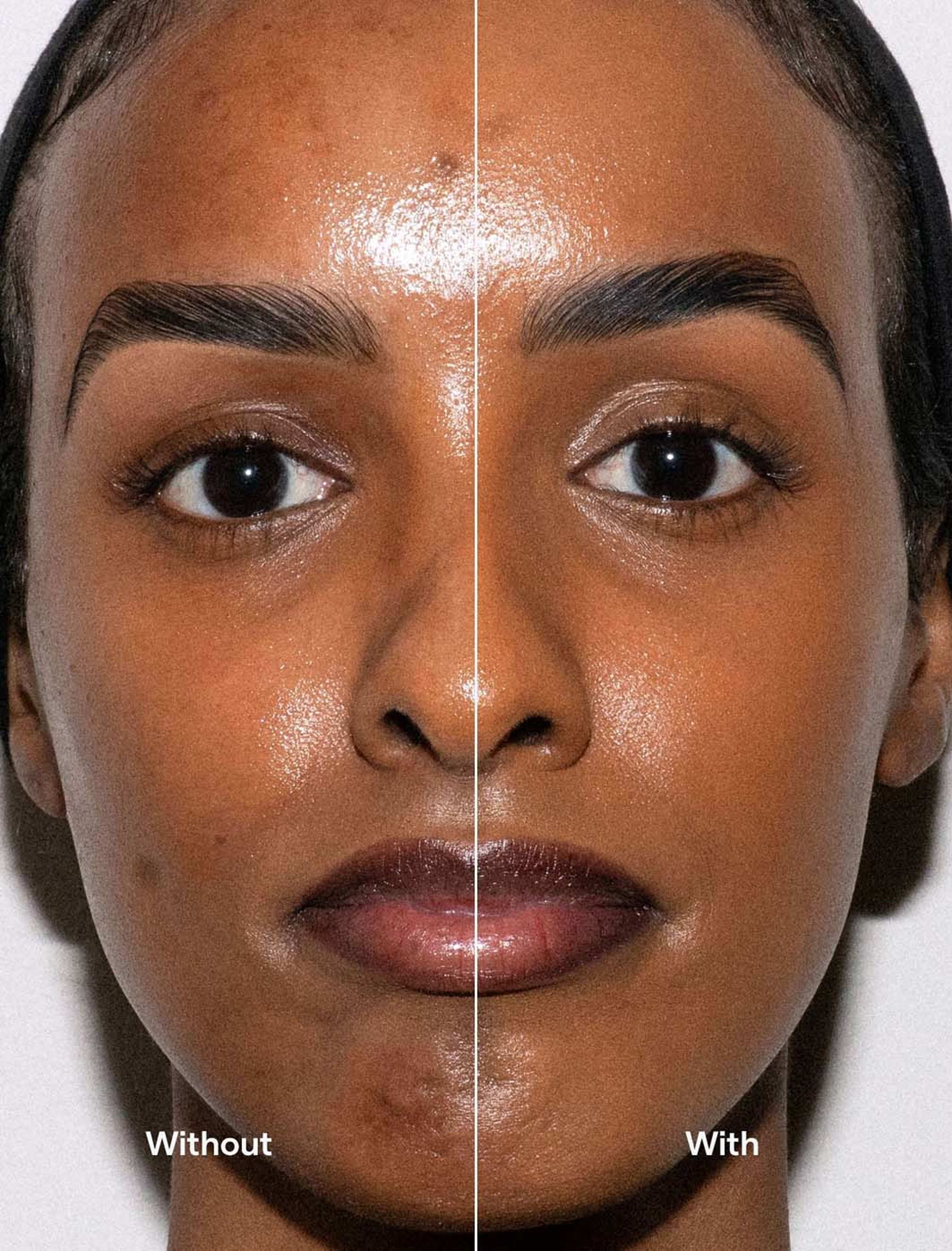 Ctrl+ SKIN Hydrating Serum Foundation, från LH Cosmetics, i färgen Marwa (nw). Klicka för att öppna bilden i stort format