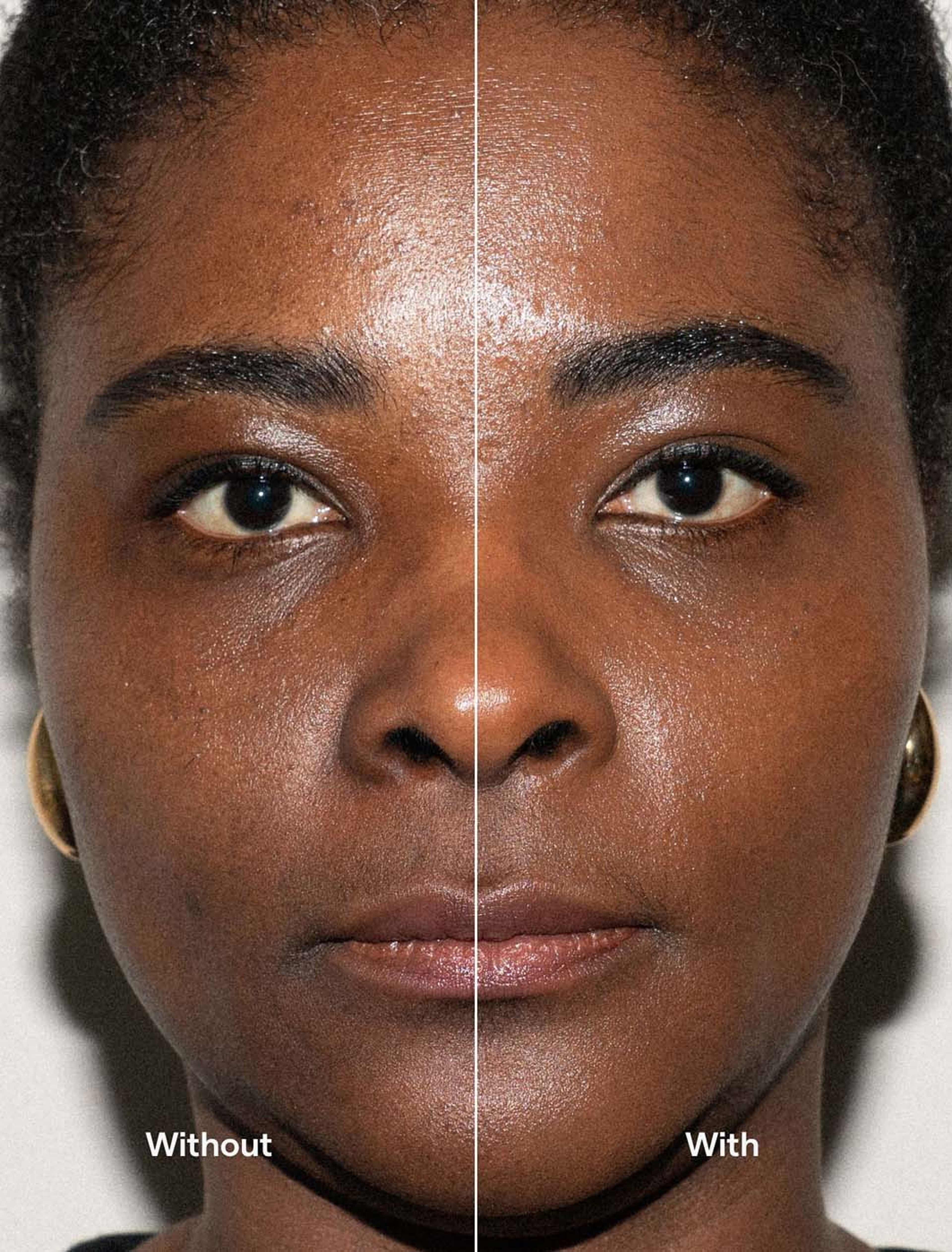 Ctrl+ SKIN Hydrating Serum Foundation, från LH Cosmetics, i färgen Anna (nw). Klicka för att öppna bilden i stort format