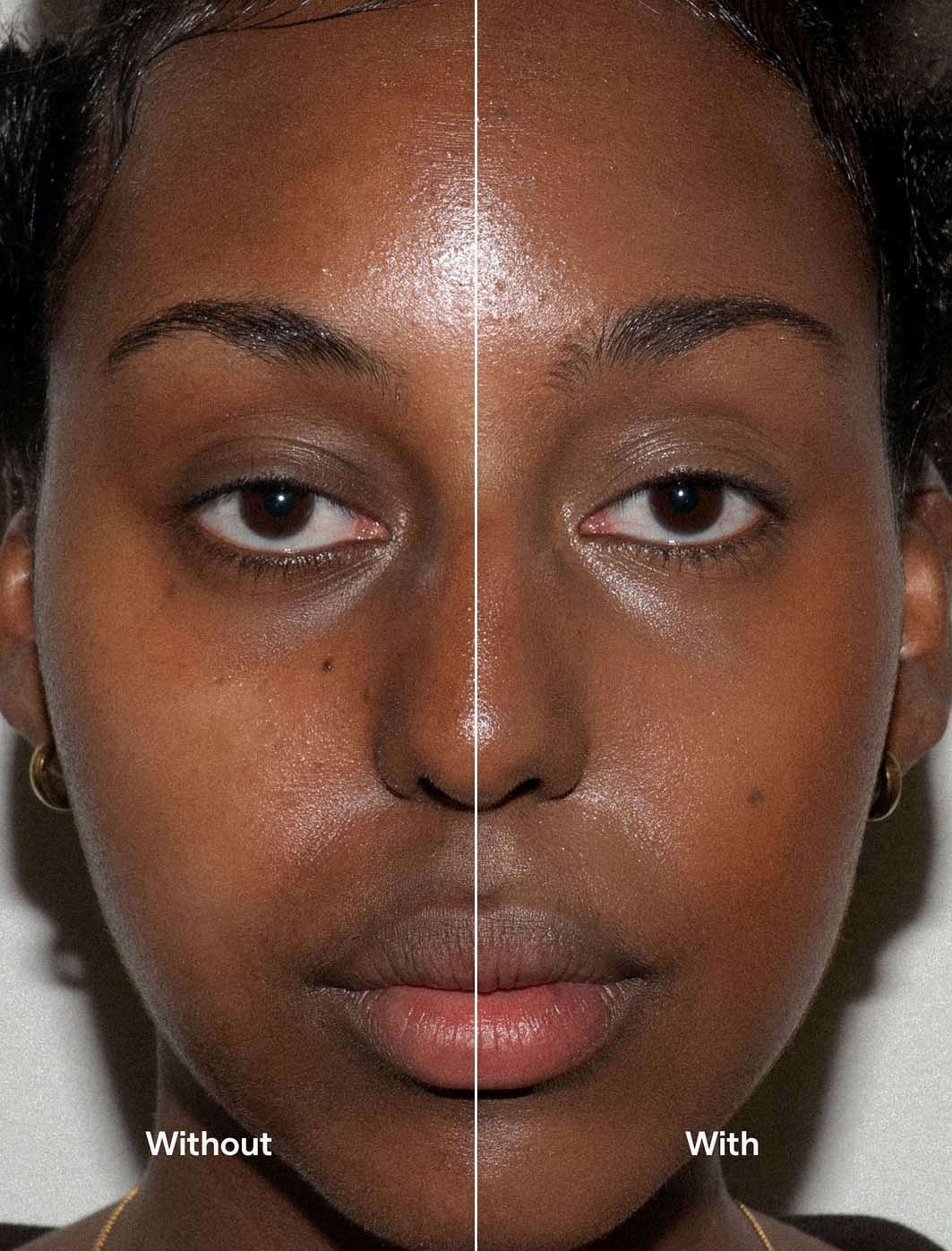 Ctrl+ SKIN Hydrating Serum Foundation, från LH Cosmetics, i färgen Barry (w). Klicka för att öppna bilden i stort format