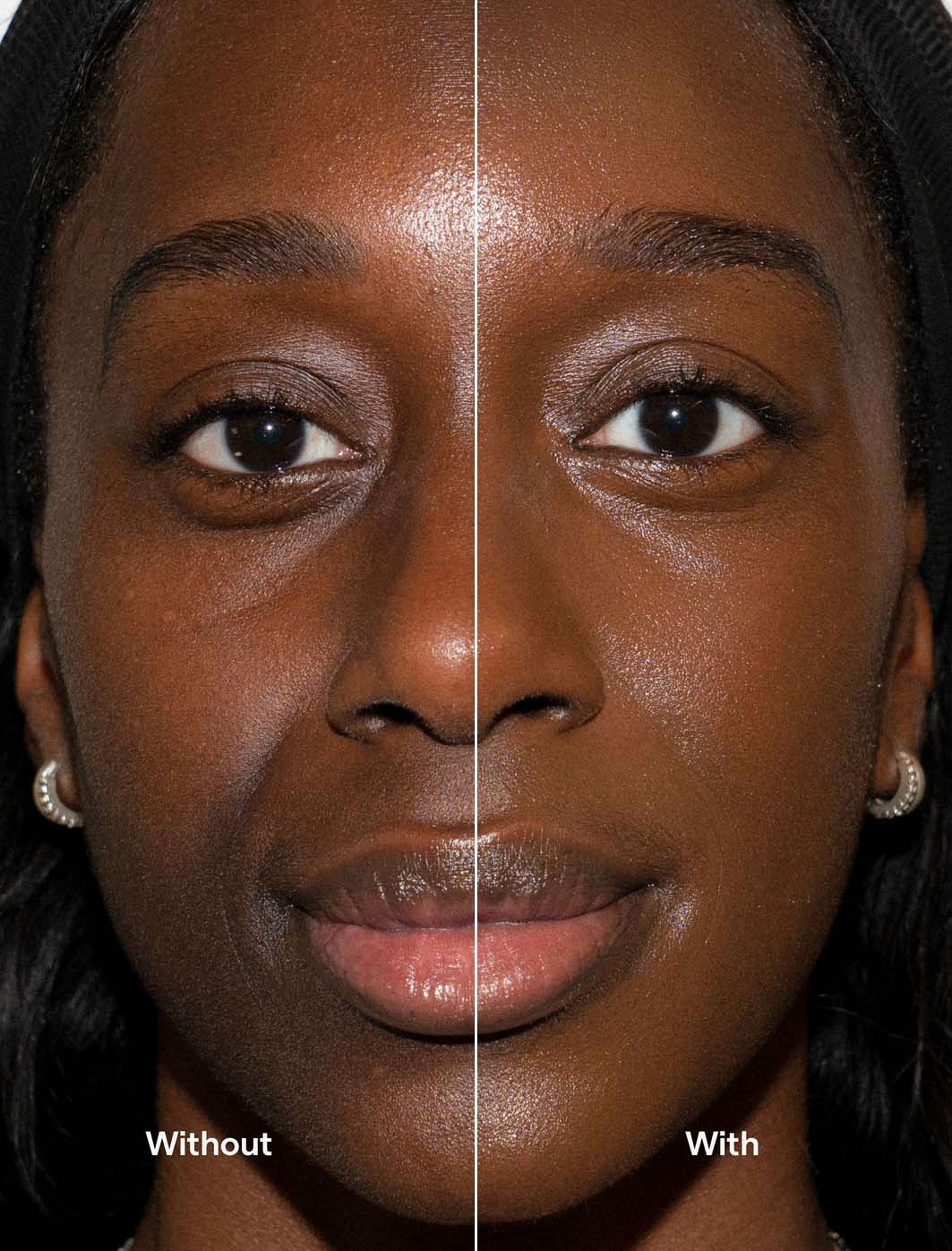 Ctrl+ SKIN Hydrating Serum Foundation, från LH Cosmetics, i färgen Tove (w). Klicka för att öppna bilden i stort format