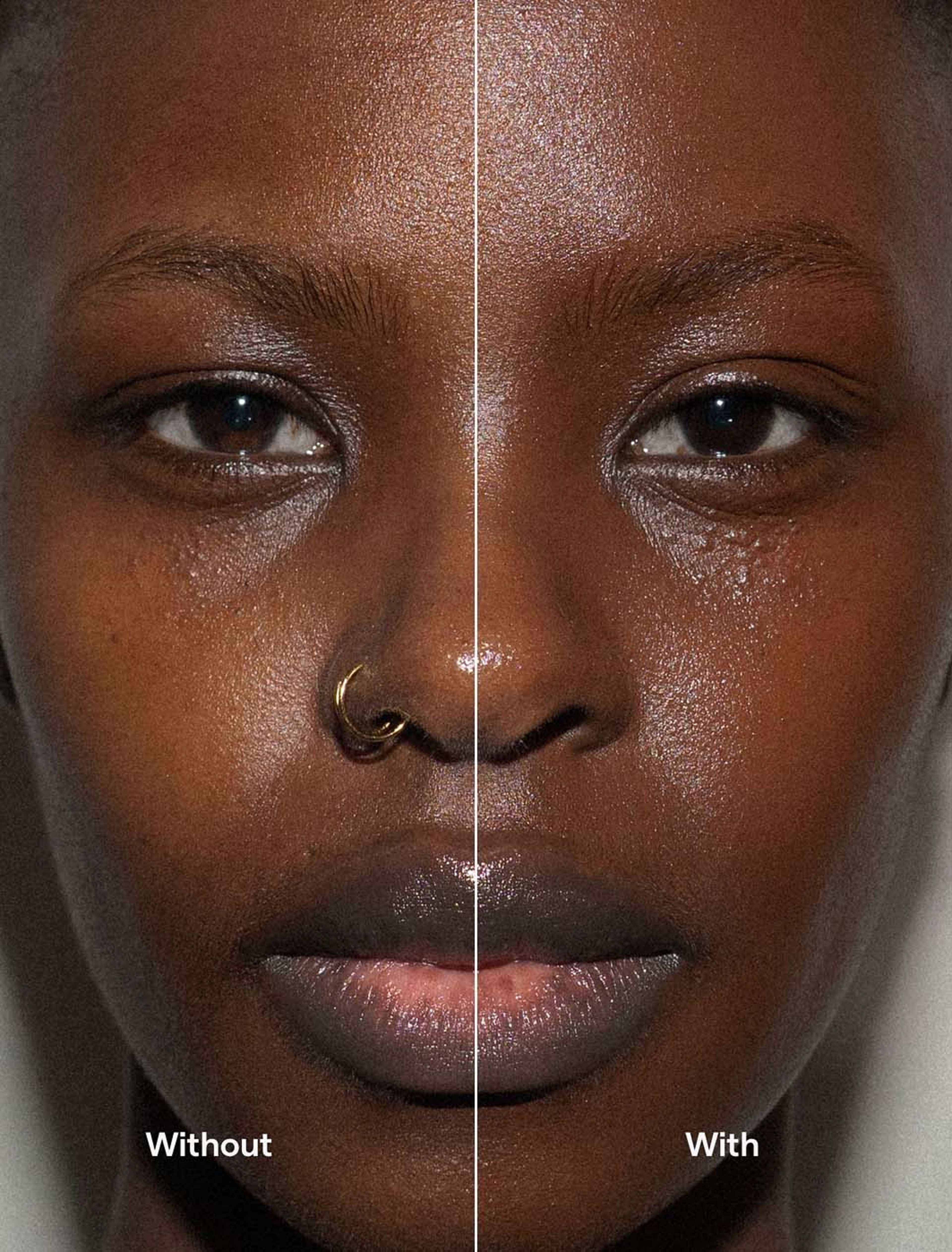 Ctrl+ SKIN Hydrating Serum Foundation, från LH Cosmetics, i färgen Nobelle (w). Klicka för att öppna bilden i stort format