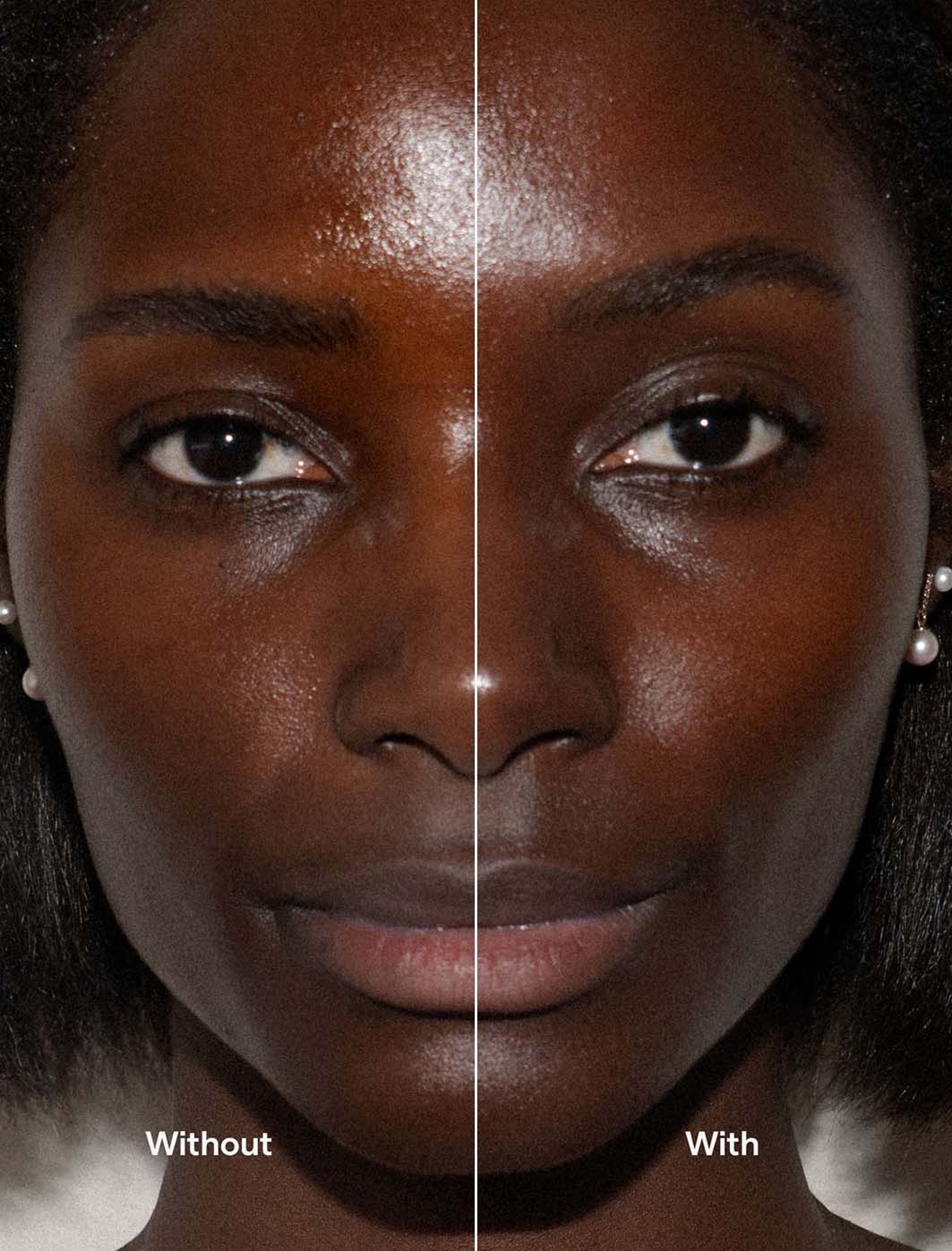 Ctrl+ SKIN Hydrating Serum Foundation, från LH Cosmetics, i färgen Tereza (n). Klicka för att öppna bilden i stort format