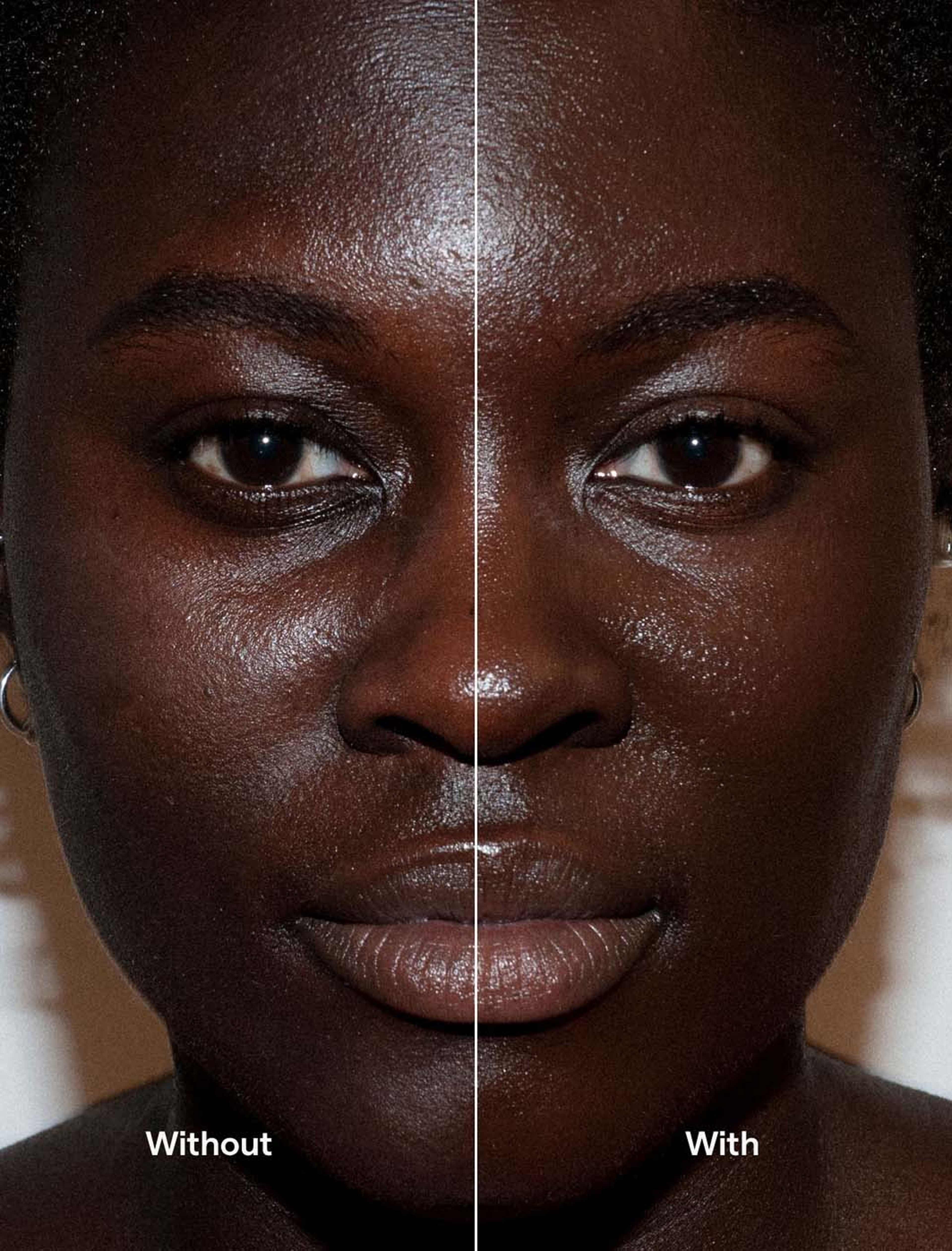 Ctrl+ SKIN Hydrating Serum Foundation, från LH Cosmetics, i färgen Sasha (c). Klicka för att öppna bilden i stort format