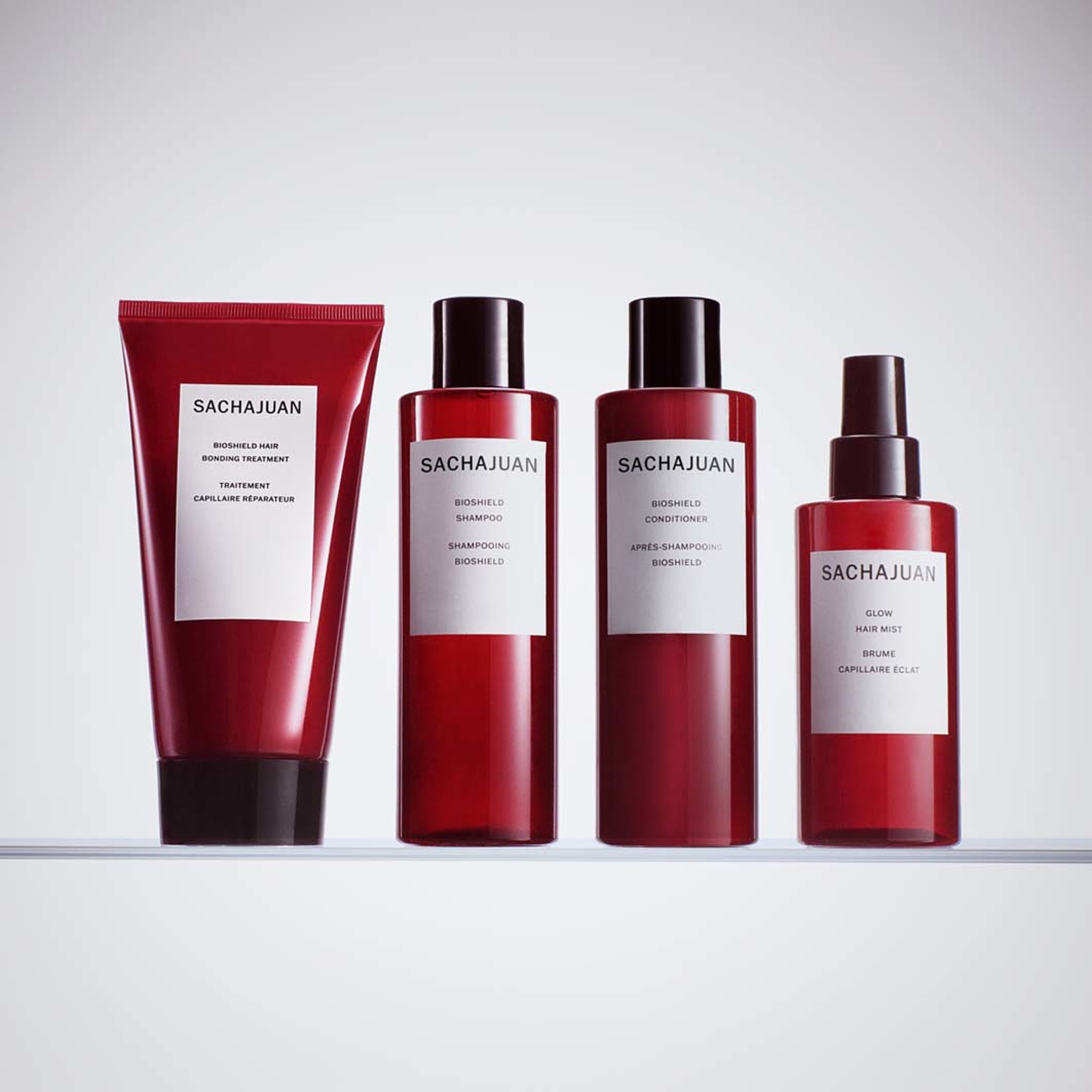 Bioshield Glow Hair Mist, från Sachajuan. Klicka för att öppna bilden i stort format