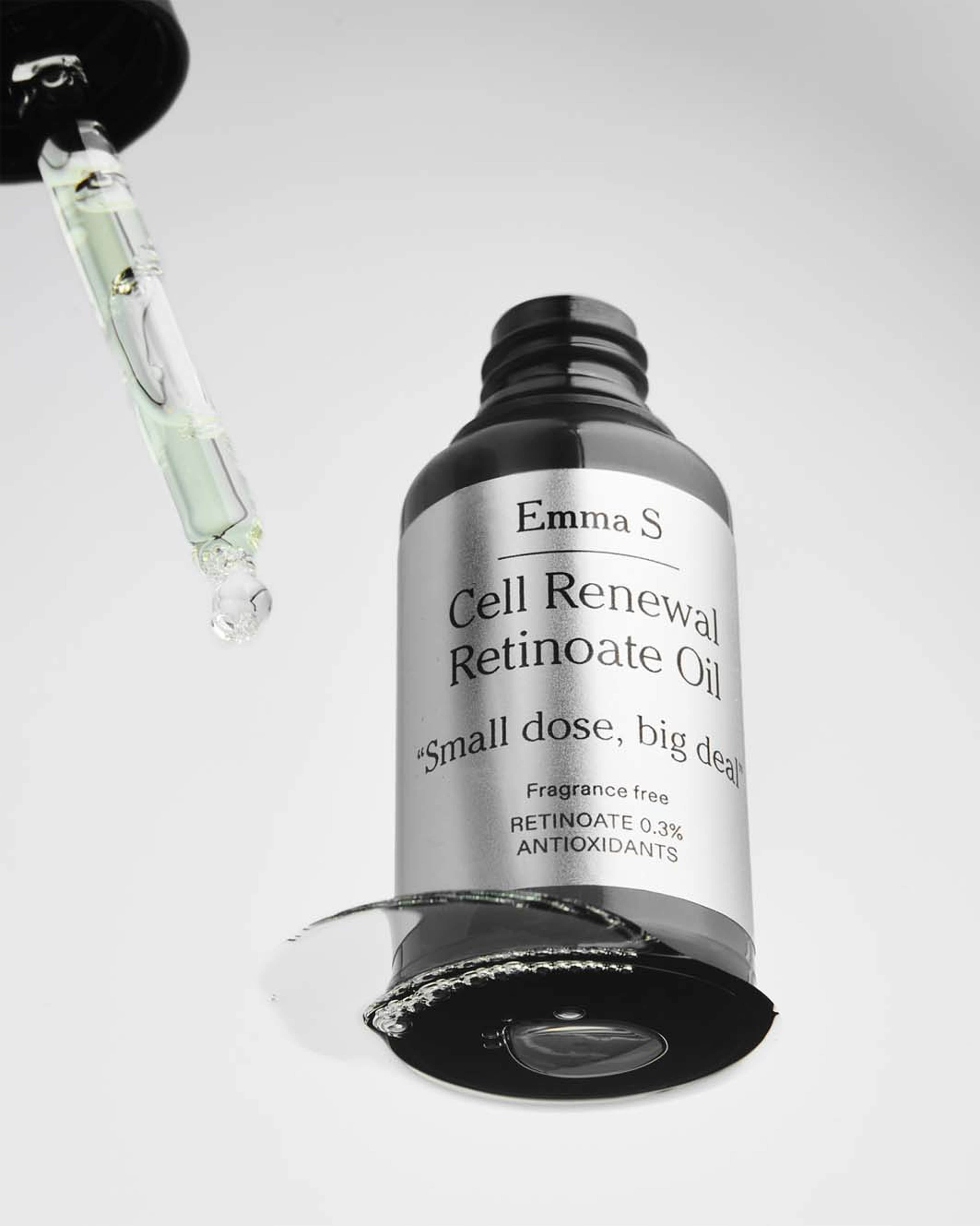 Cell Renewal Retinoate Oil, från Emma S.. Klicka för att öppna bilden i stort format