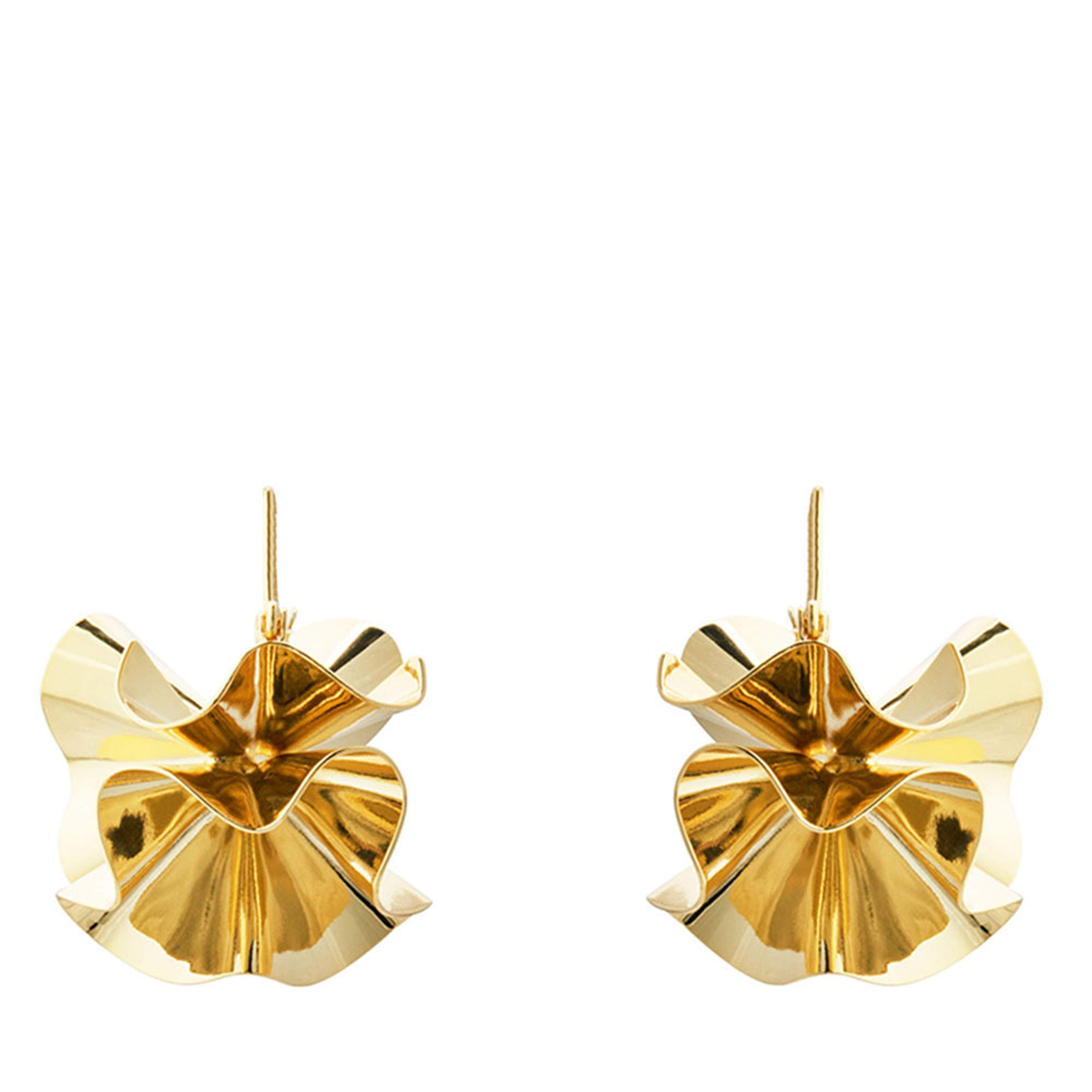 Hedvig Deco Hoops