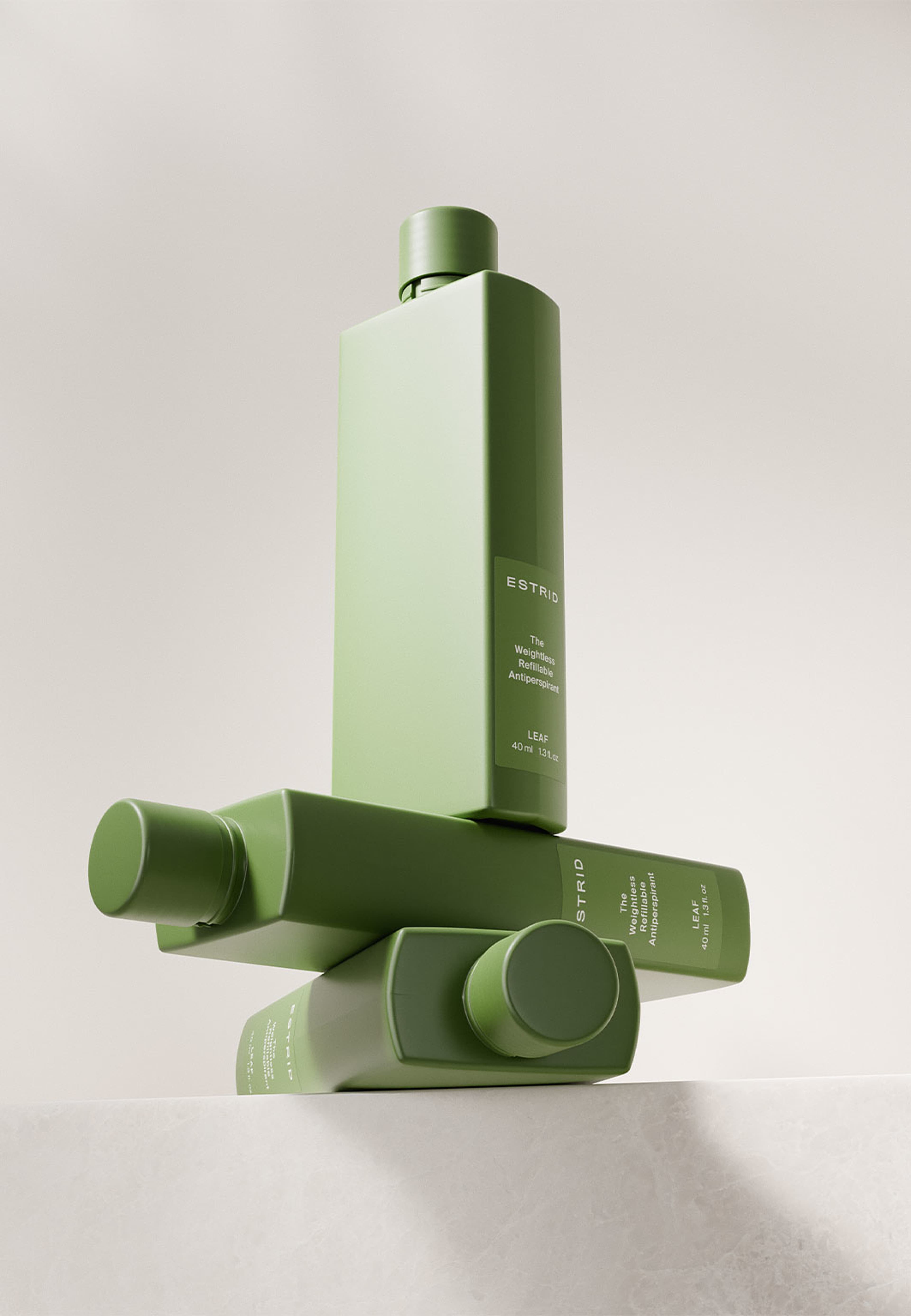 Antiperspirant Refill Leaf
