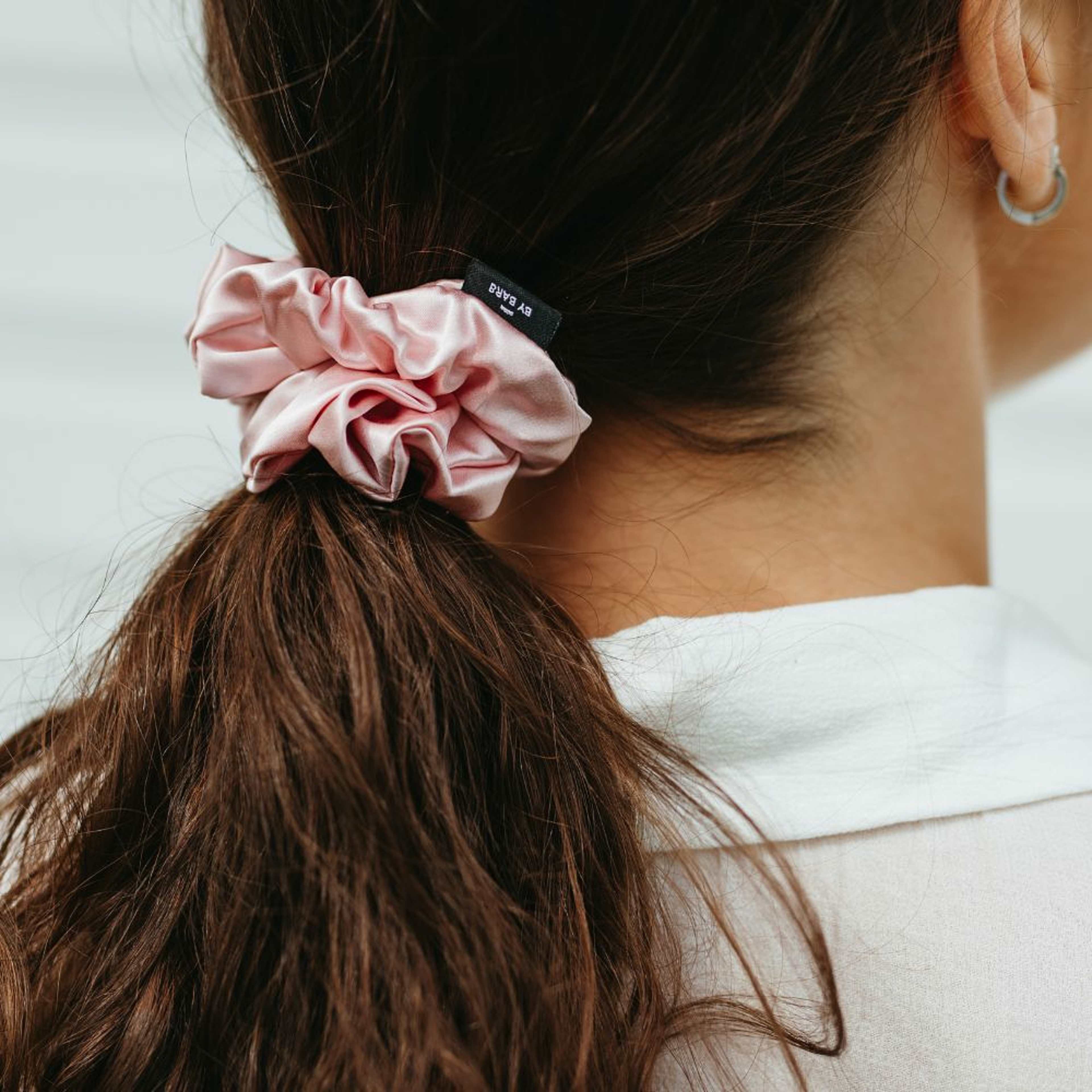 Sidensnodd Stor Rosa