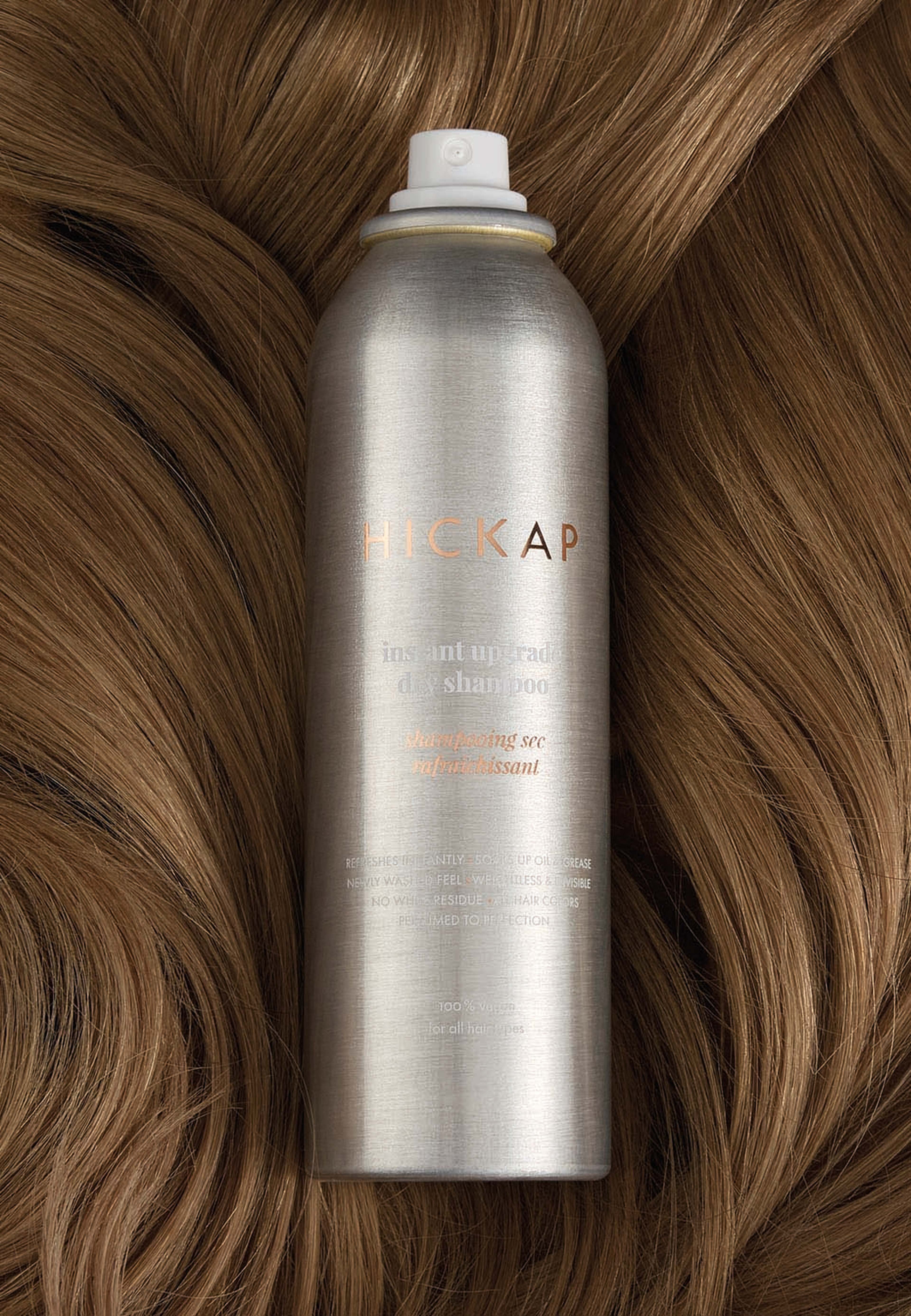 Instant Upgrade Dry Shampoo, från Hickap. Klicka för att öppna bilden i stort format