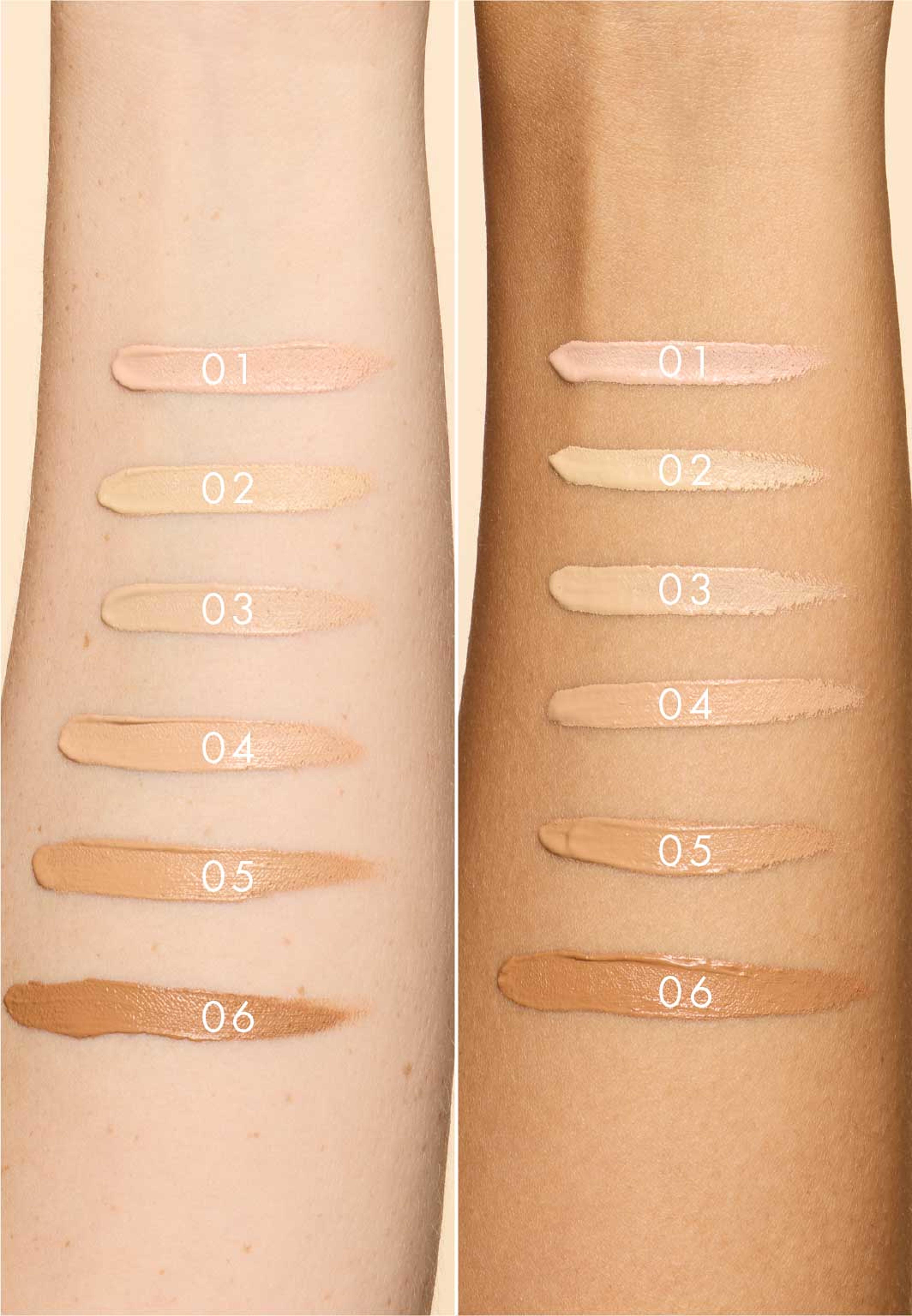 Undercover Agent Creamy Concealer, från Hickap, i färgen Beige.