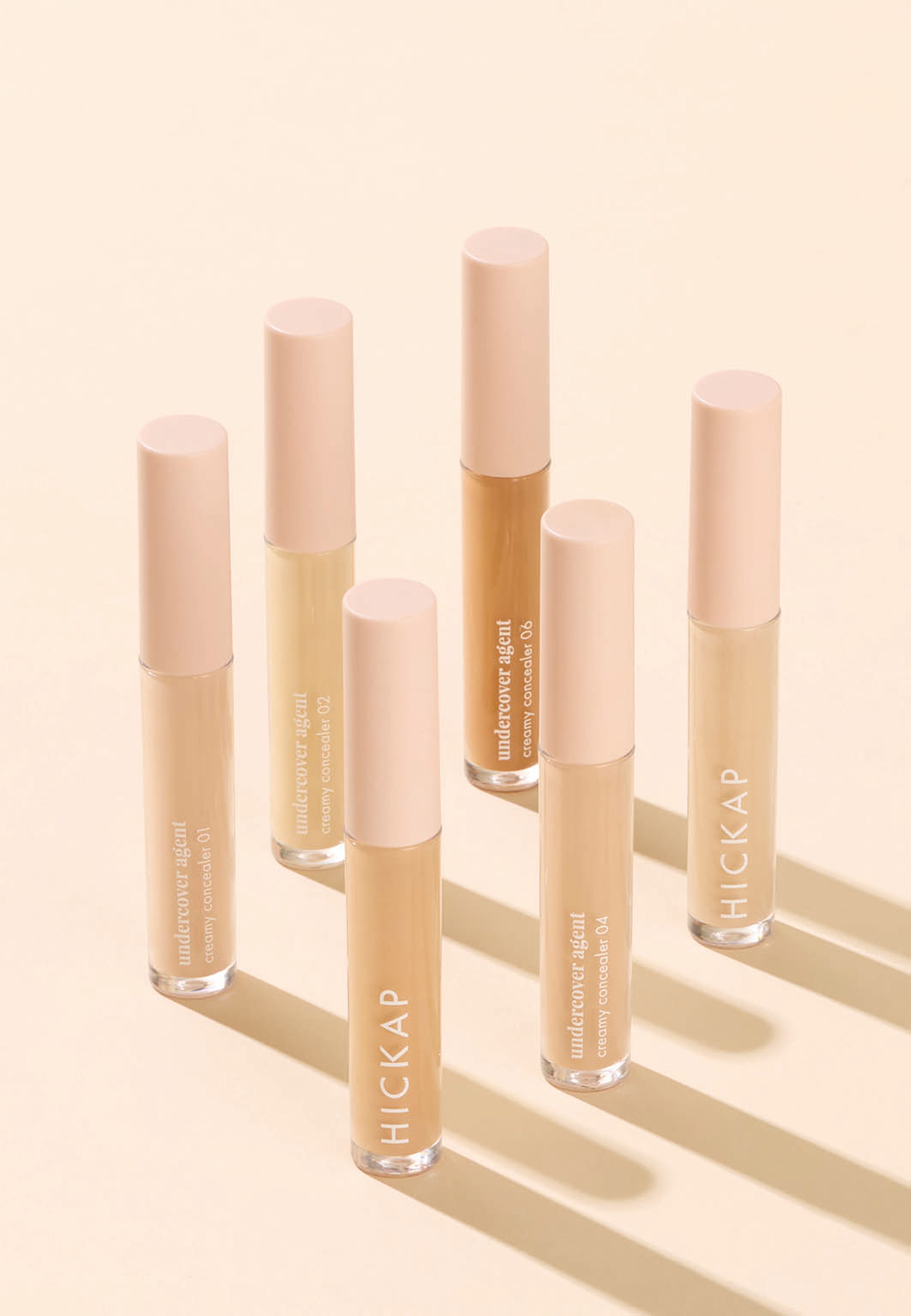 Undercover Agent Creamy Concealer, från Hickap, i färgen Golden.