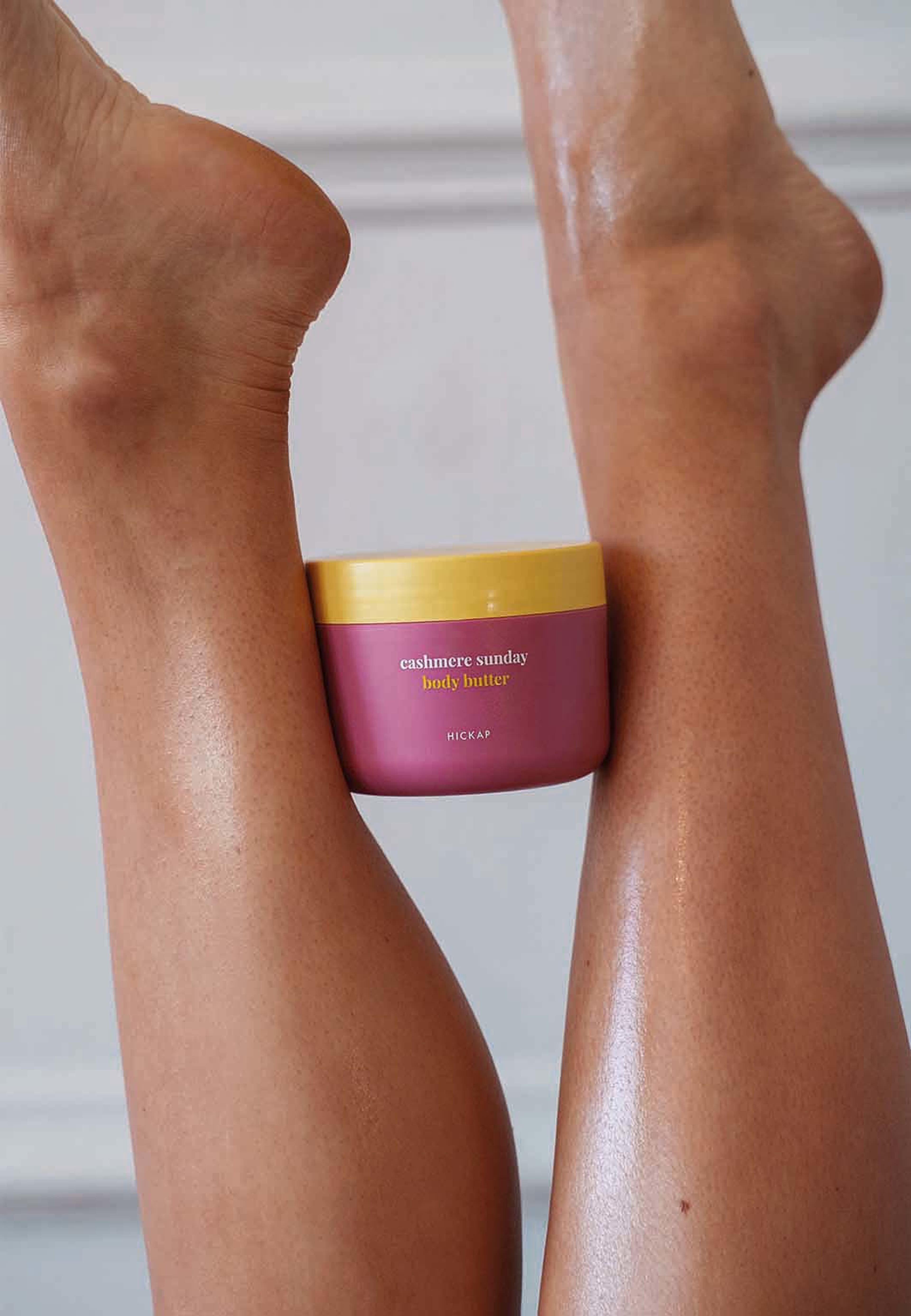 Cashmere Sunday Body Butter, från Hickap. Klicka för att öppna bilden i stort format