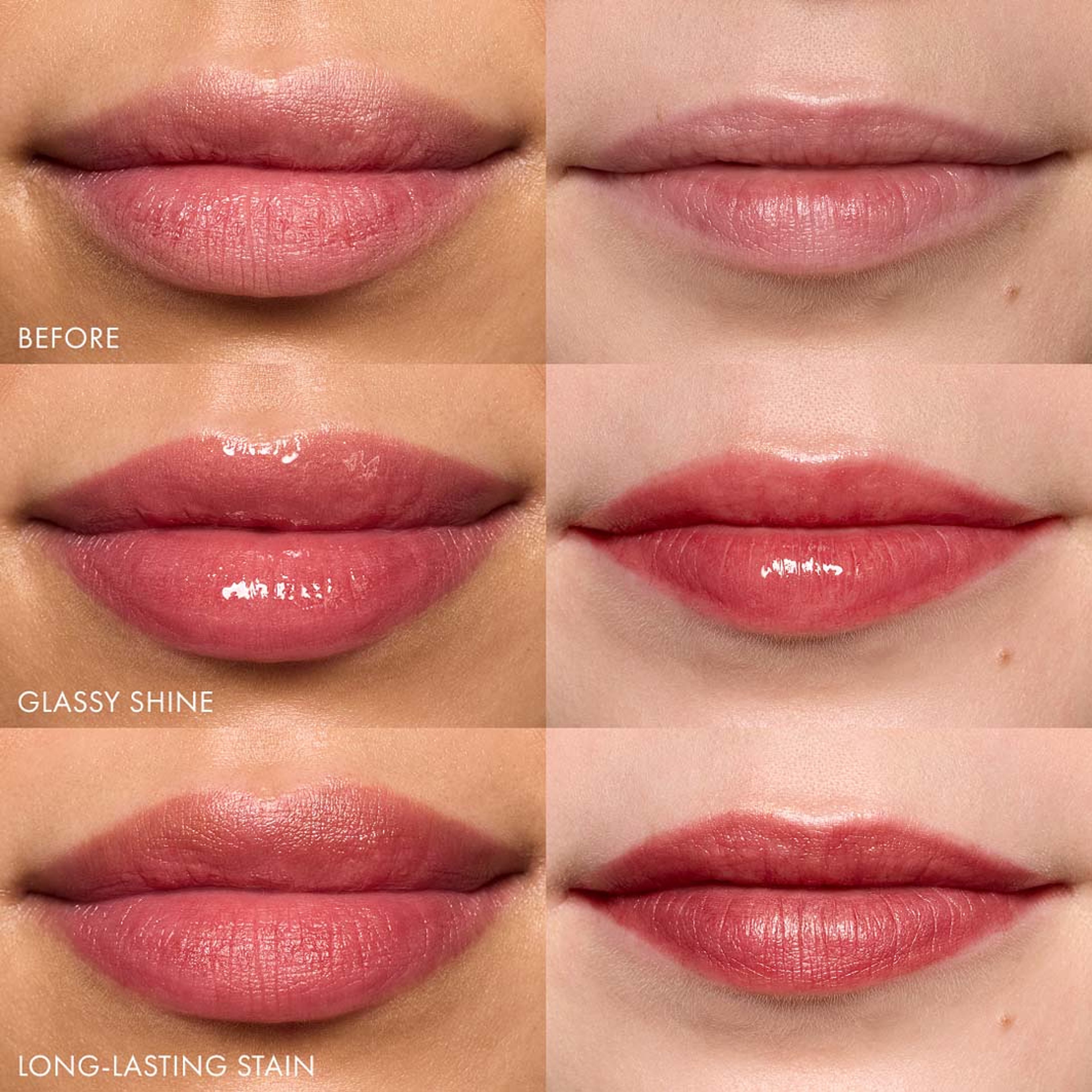 Glass Kiss Lip Tint, från Hickap, i färgen Petal Pinch. Klicka för att öppna bilden i stort format