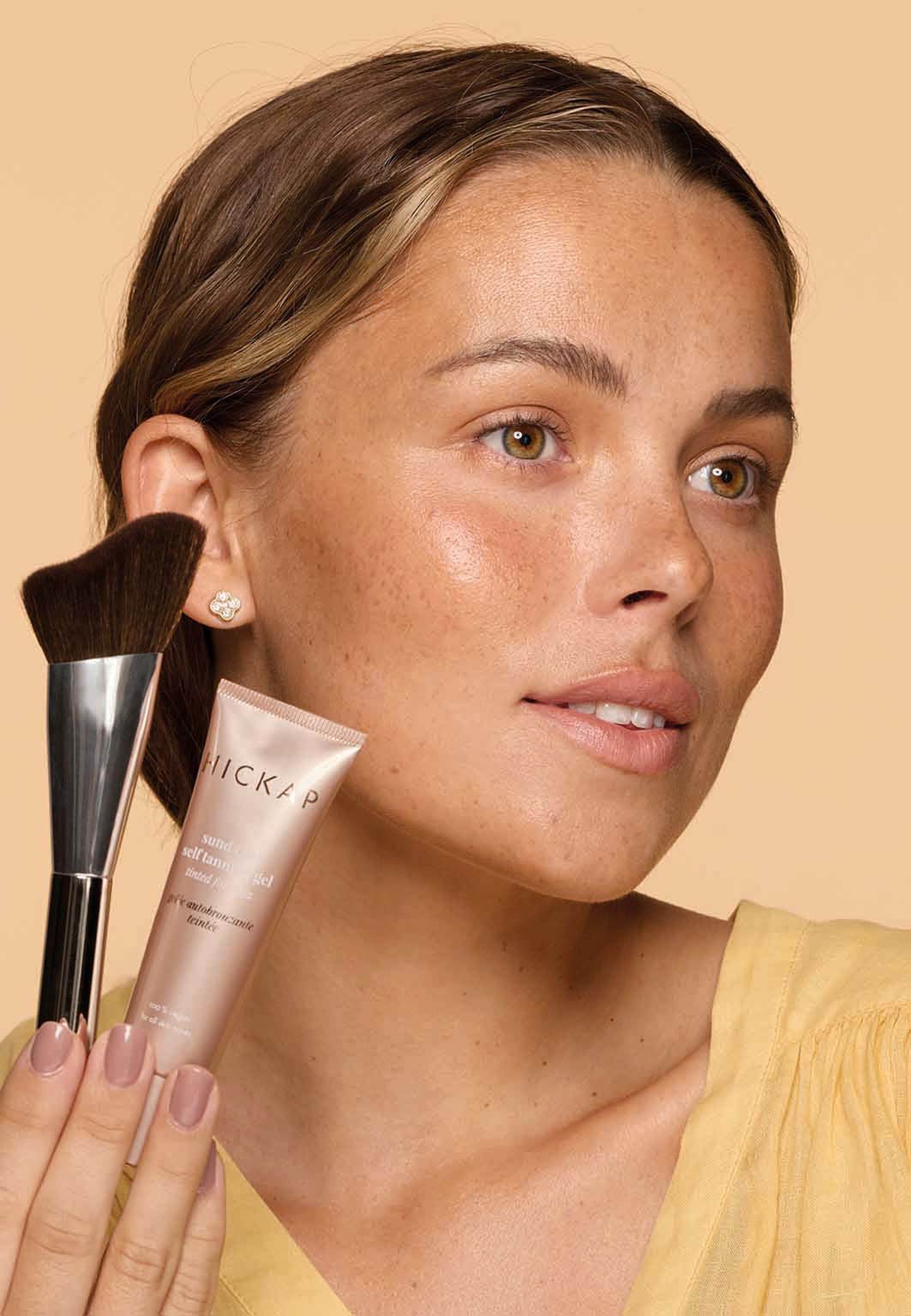 Sundazed Face Brush, från Hickap. Klicka för att öppna bilden i stort format