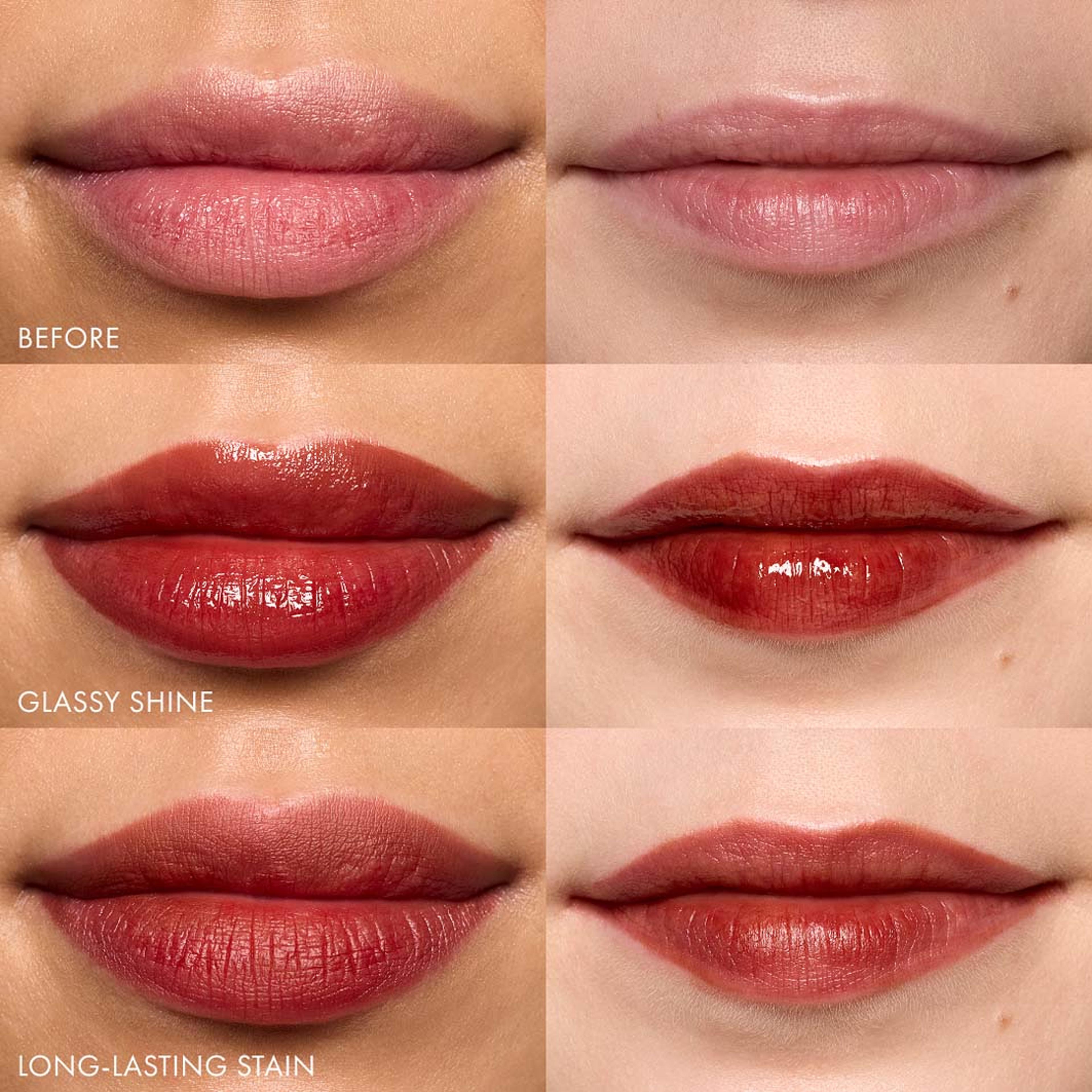 Glass Kiss Lip Tint, från Hickap, i färgen Burnt Sienna. Klicka för att öppna bilden i stort format