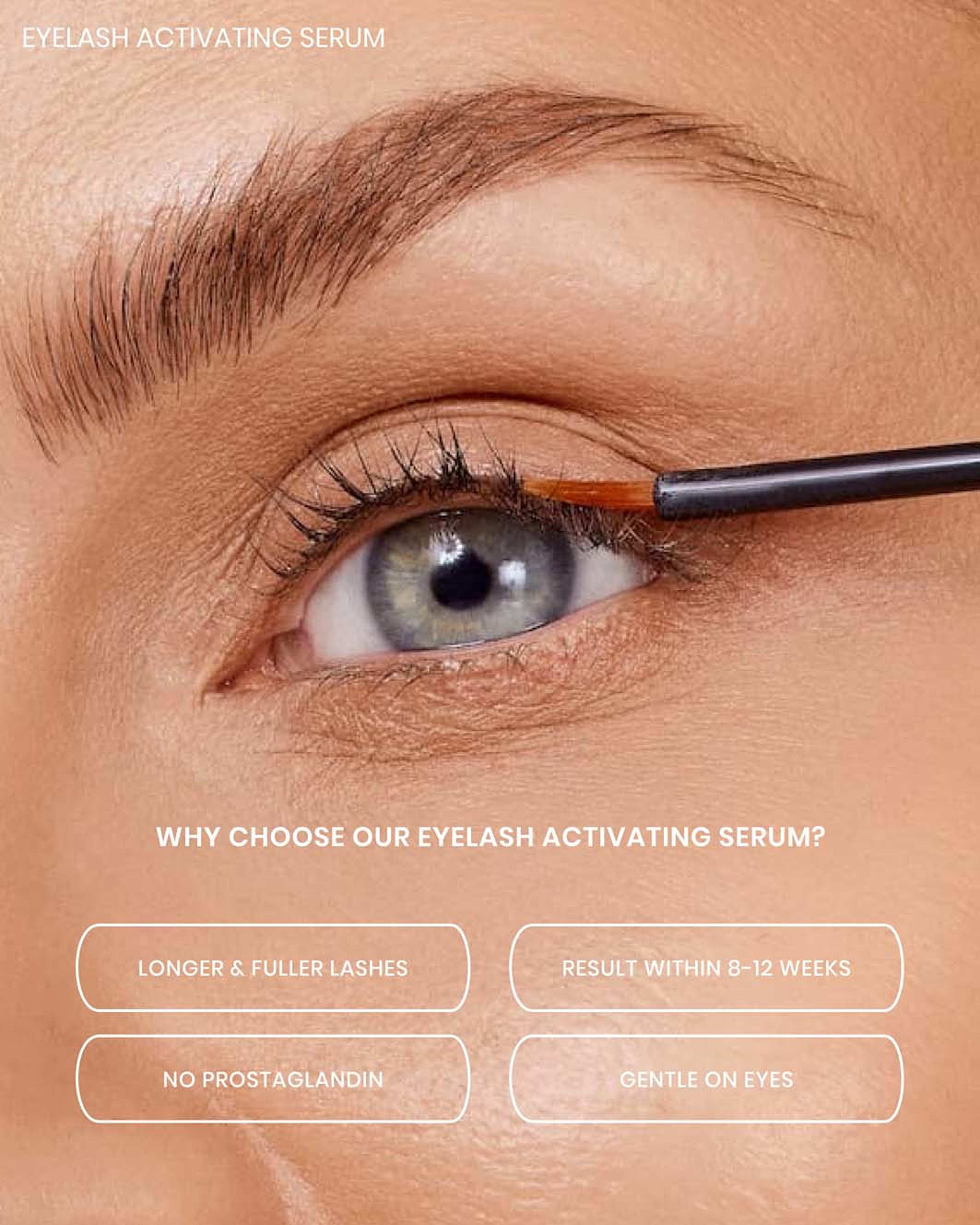 Eyelash Growth Serum, från Lenoites, i färgen Transparent. Klicka för att öppna bilden i stort format