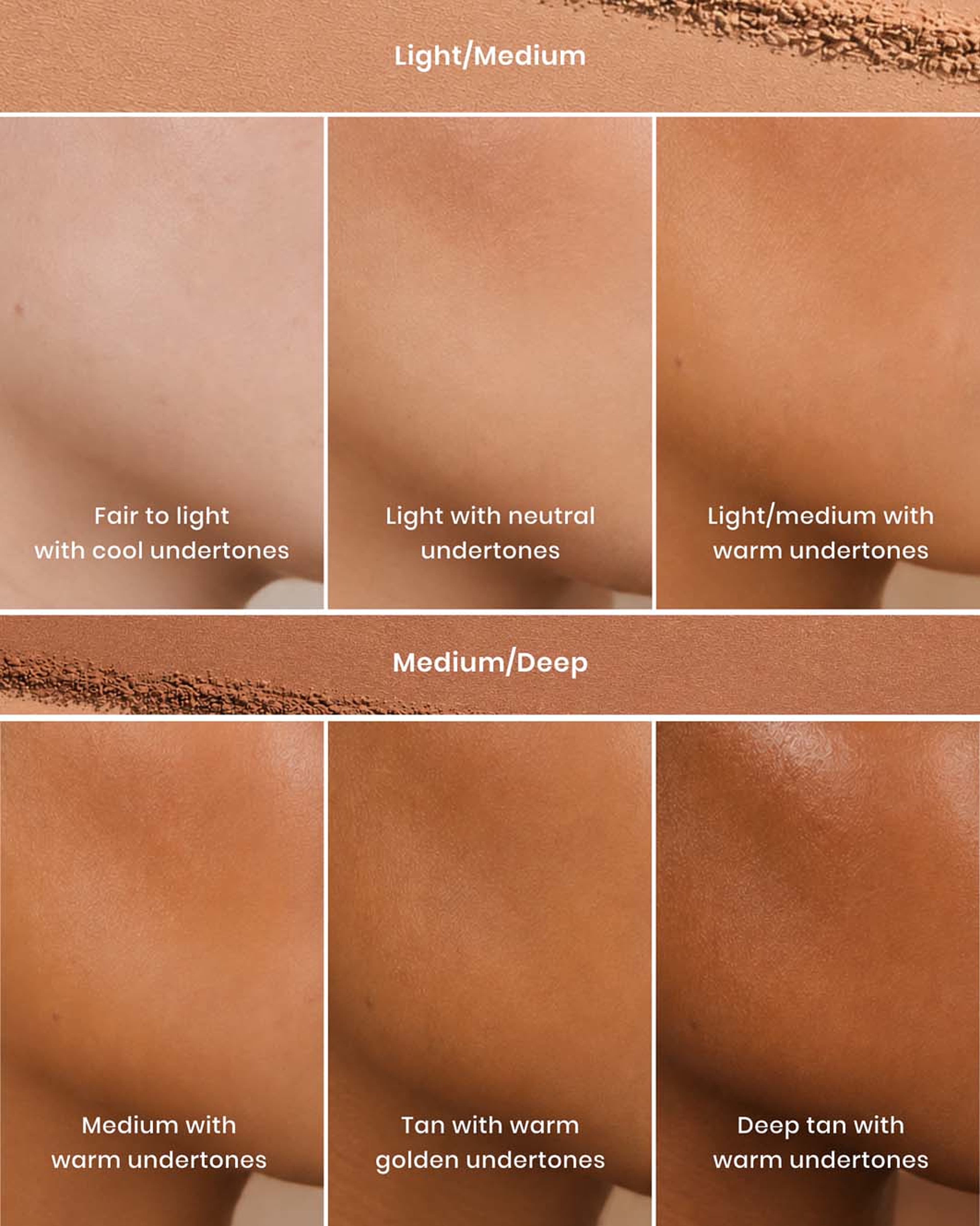 Silky Blurring Powder Bronzer, från Lenoites, i färgen Light To Medium. Klicka för att öppna bilden i stort format