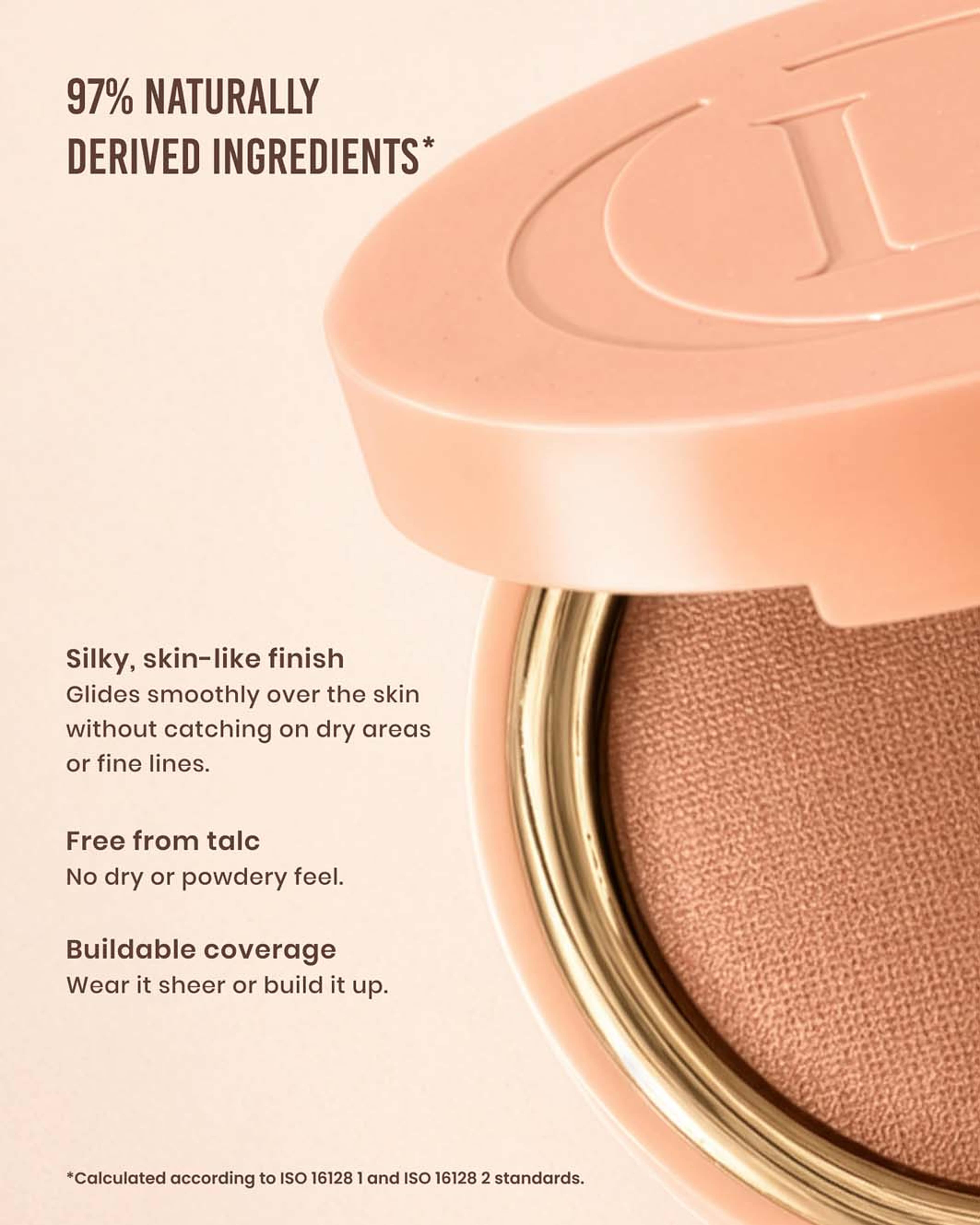 Silky Blurring Powder Bronzer, från Lenoites, i färgen Light To Medium. Klicka för att öppna bilden i stort format