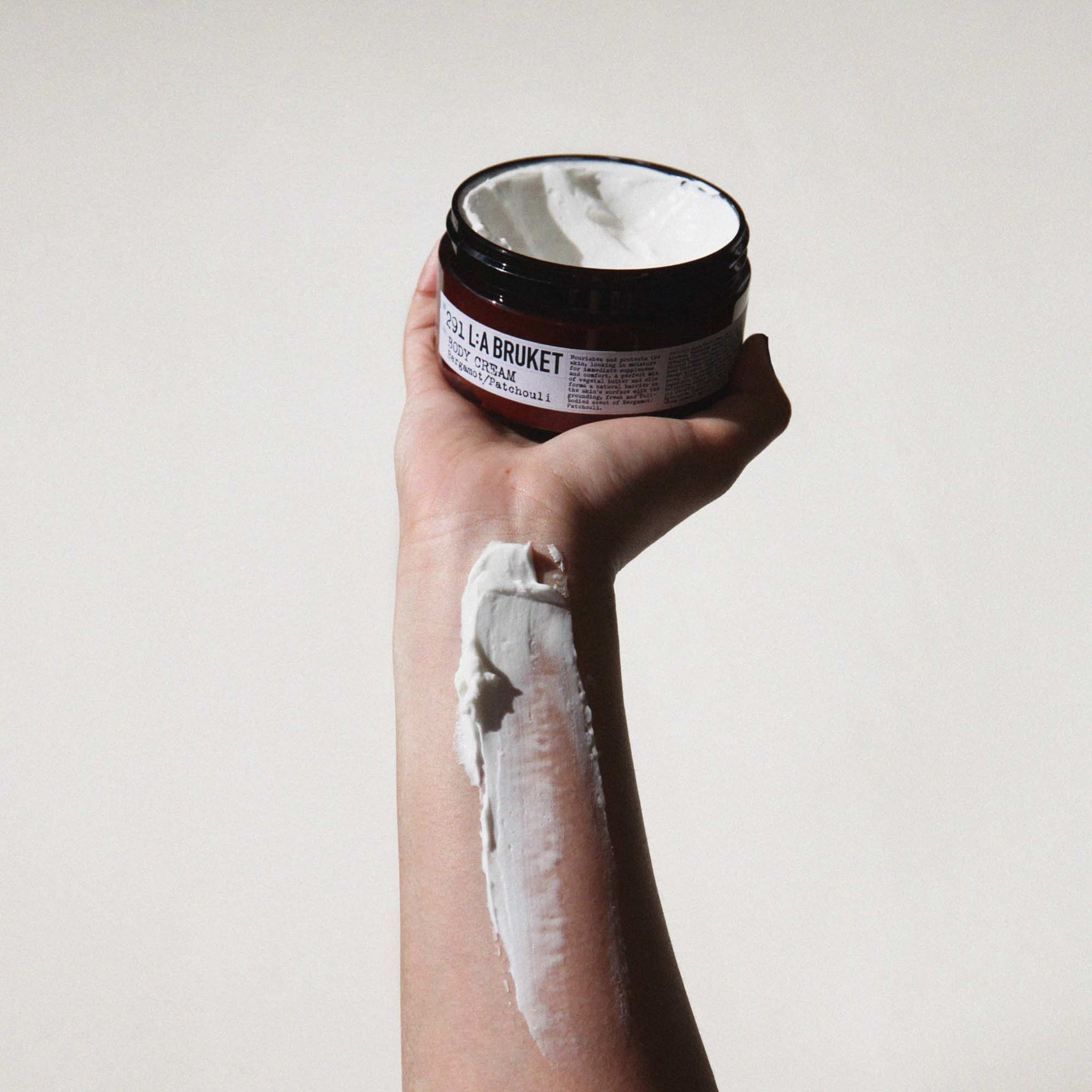 Body Cream Bergamot/Patchouli
