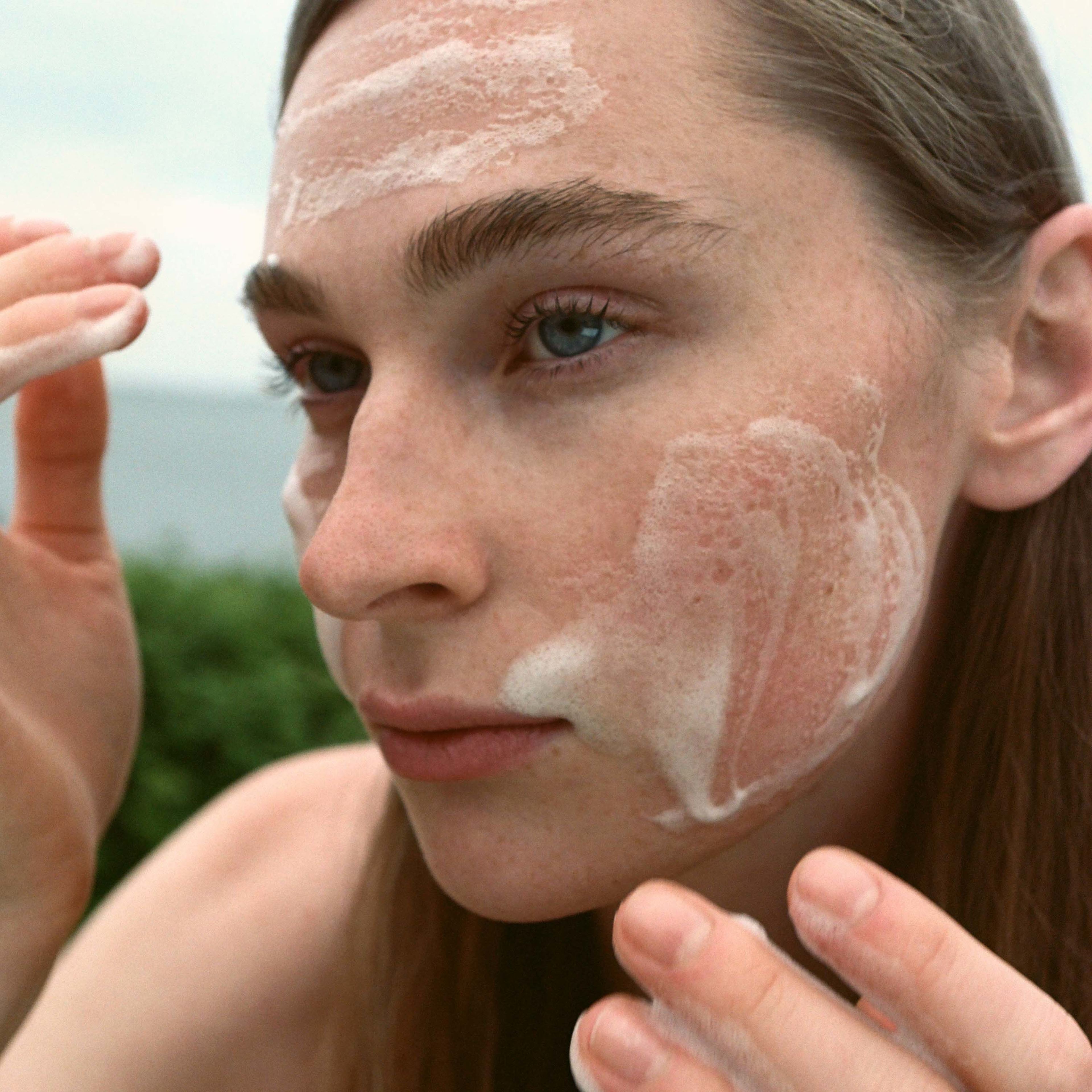 Cleansing Foam Refining, från L:a Bruket. Klicka för att öppna bilden i stort format