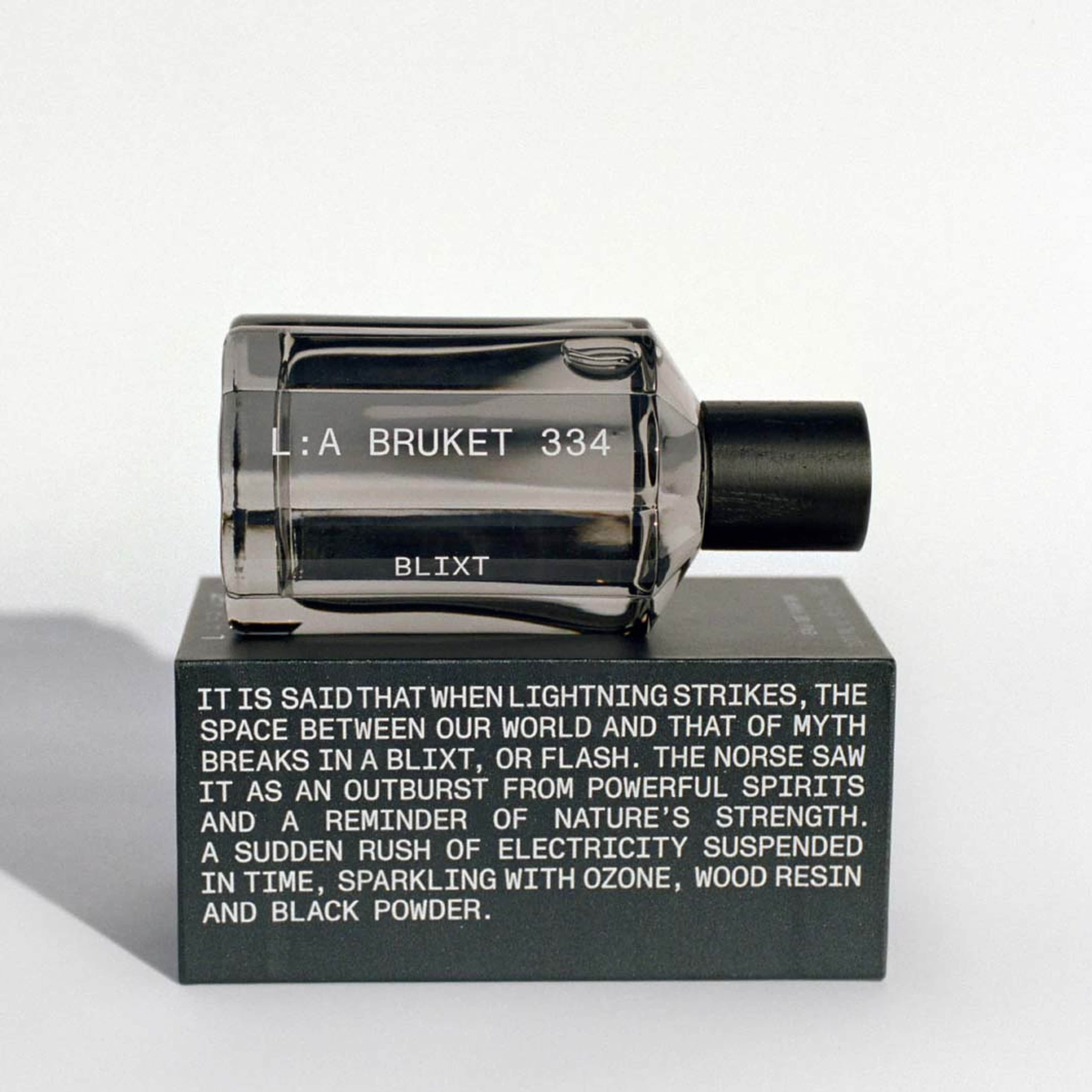 Fragrance 334 Blixt Eau de parfum, från L:a Bruket. Klicka för att öppna bilden i stort format