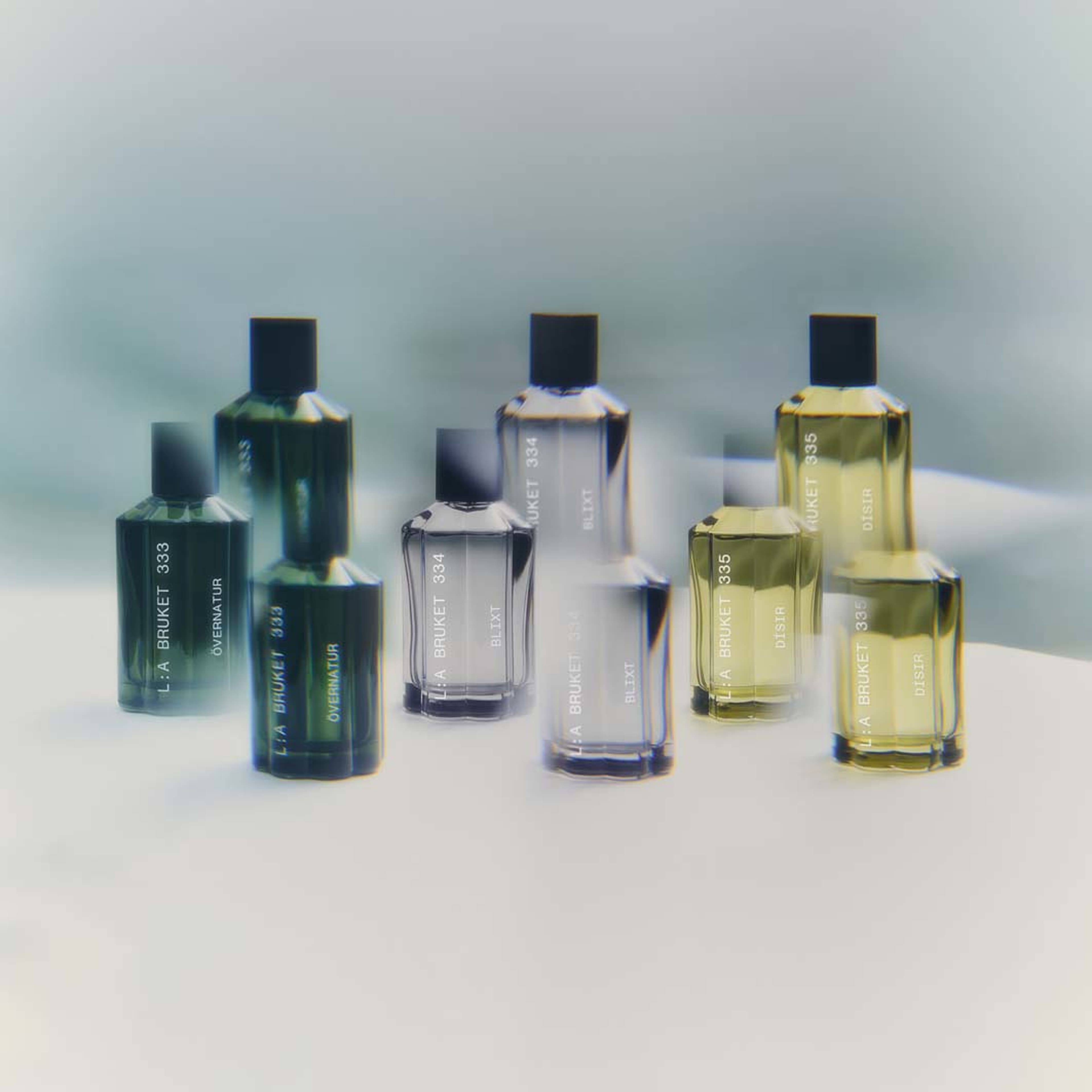 Fragrance 334 Blixt Eau de parfum, från L:a Bruket. Klicka för att öppna bilden i stort format