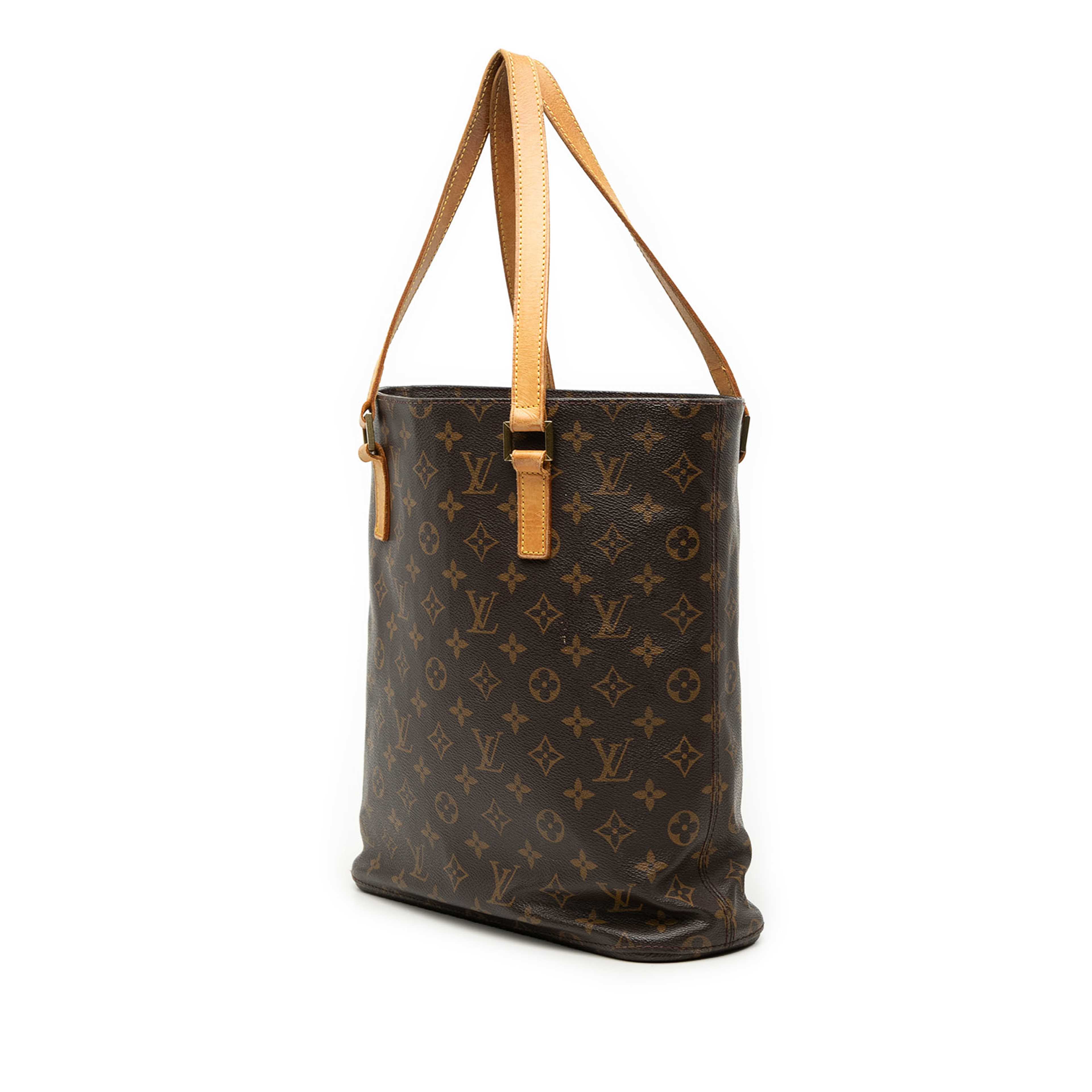 Louis Vuitton Monogram Vavin Gm, från Luxclusif, i färgen brun. Klicka för att öppna bilden i stort format