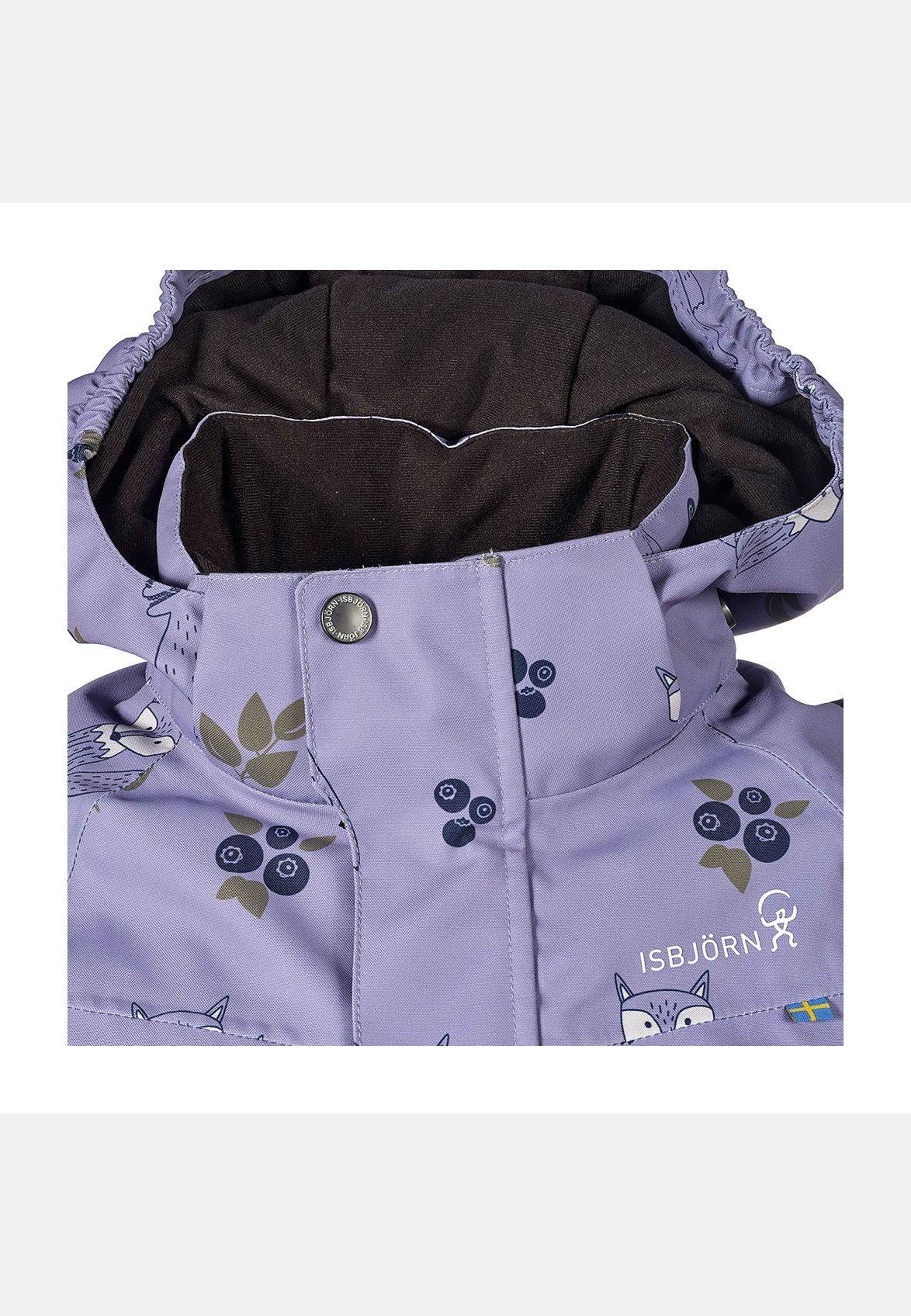 Isbjörn Harry & Friends Vinterjacka 86cl-128cl, från ISBJÖRN of Sweden, i färgen lavender. Klicka för att öppna bilden i stort format