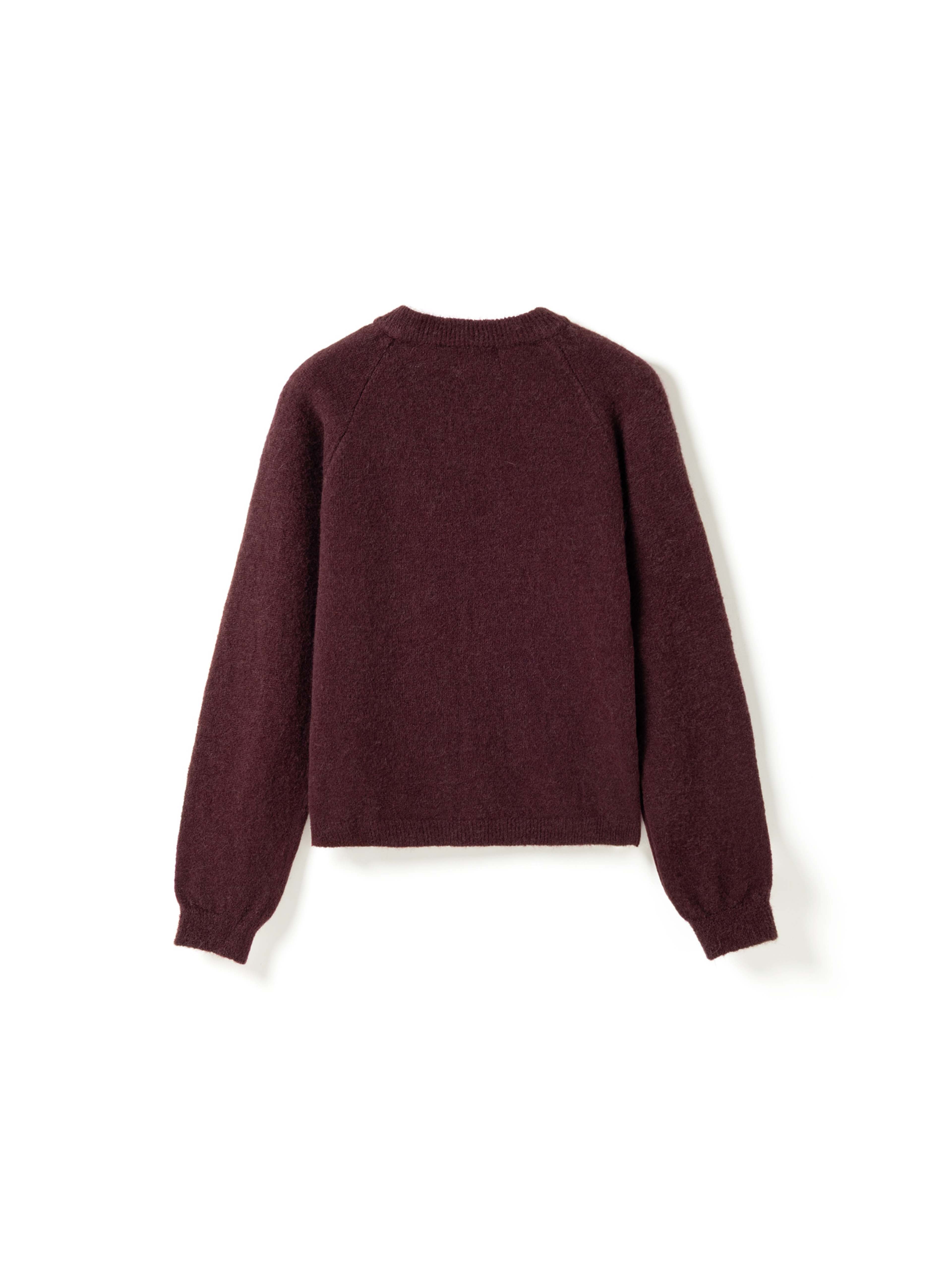 N-marve Knit - Winetasting, från Noella, i färgen winetasting. Klicka för att öppna bilden i stort format