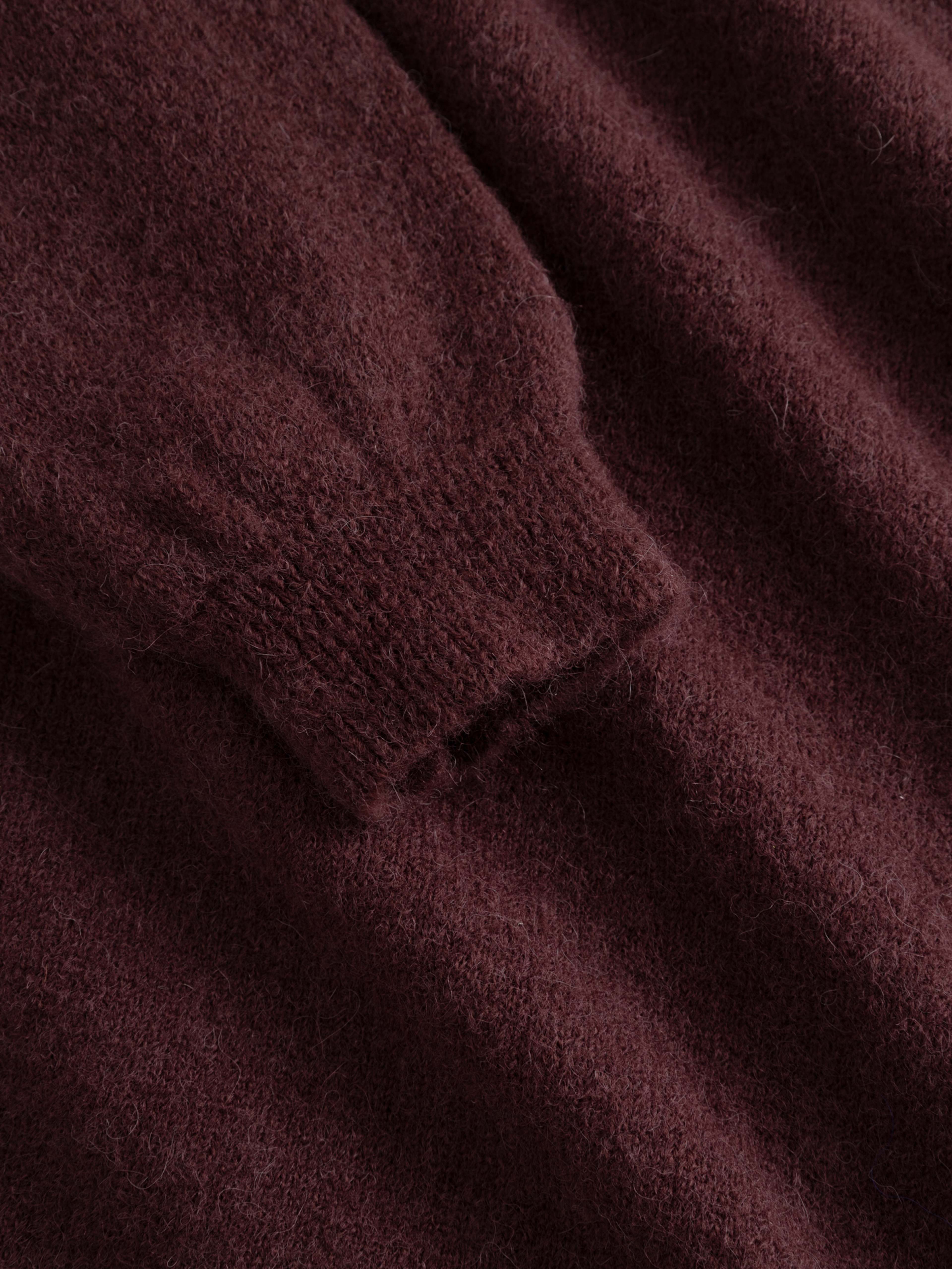 N-marve Knit - Winetasting, från Noella, i färgen winetasting. Klicka för att öppna bilden i stort format