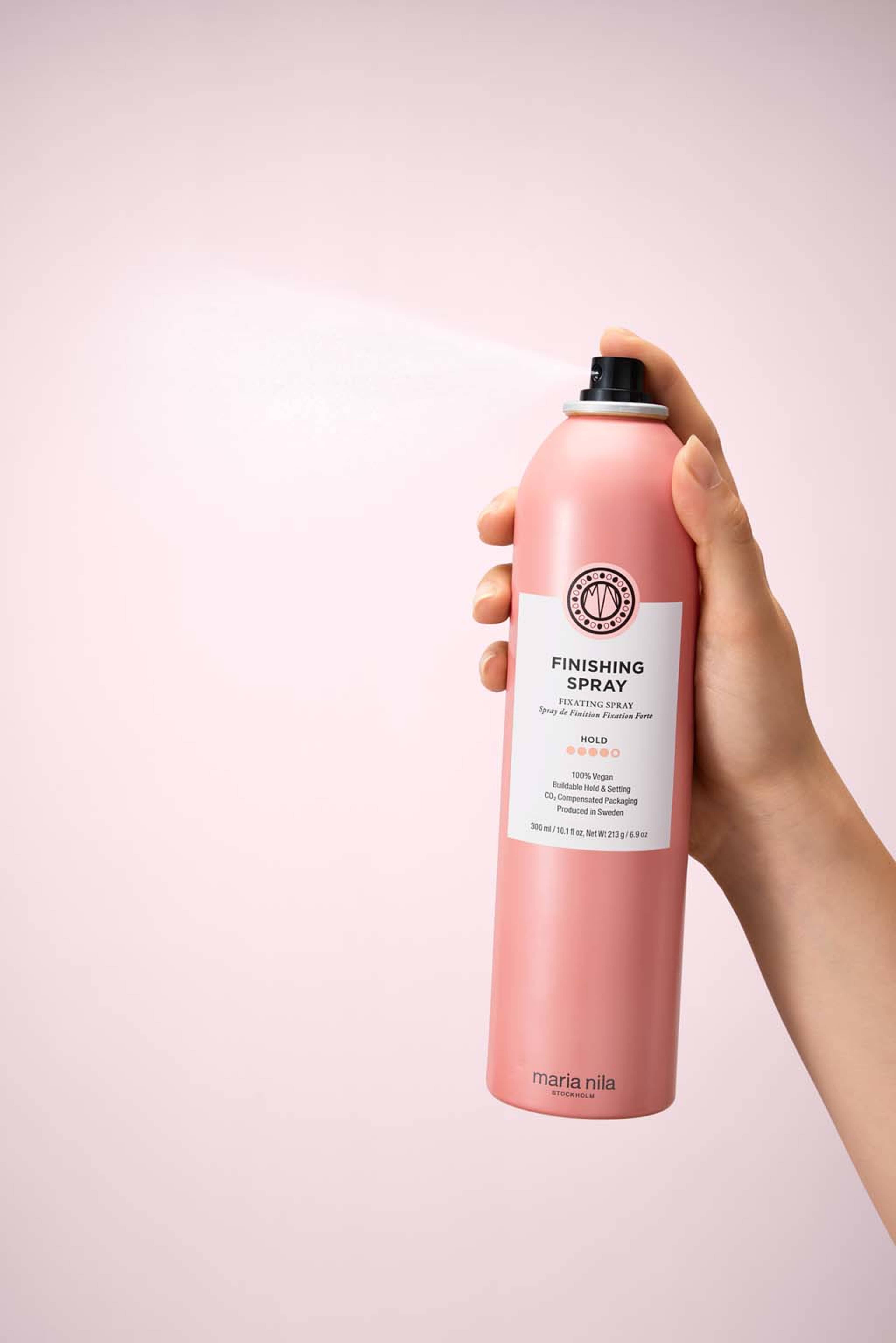 Finishing Spray, från Maria Nila. Klicka för att öppna bilden i stort format