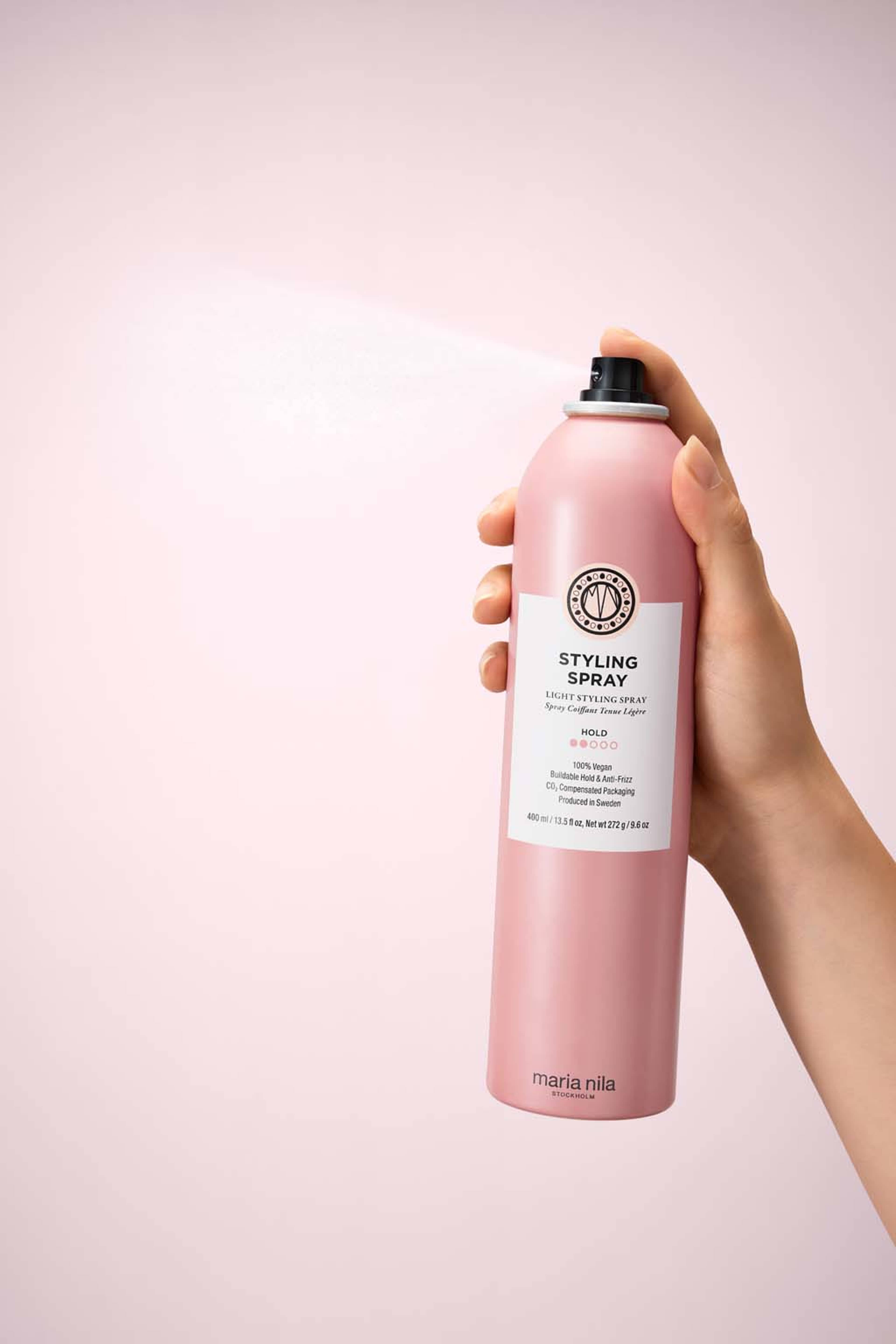 Styling Spray, från Maria Nila. Klicka för att öppna bilden i stort format