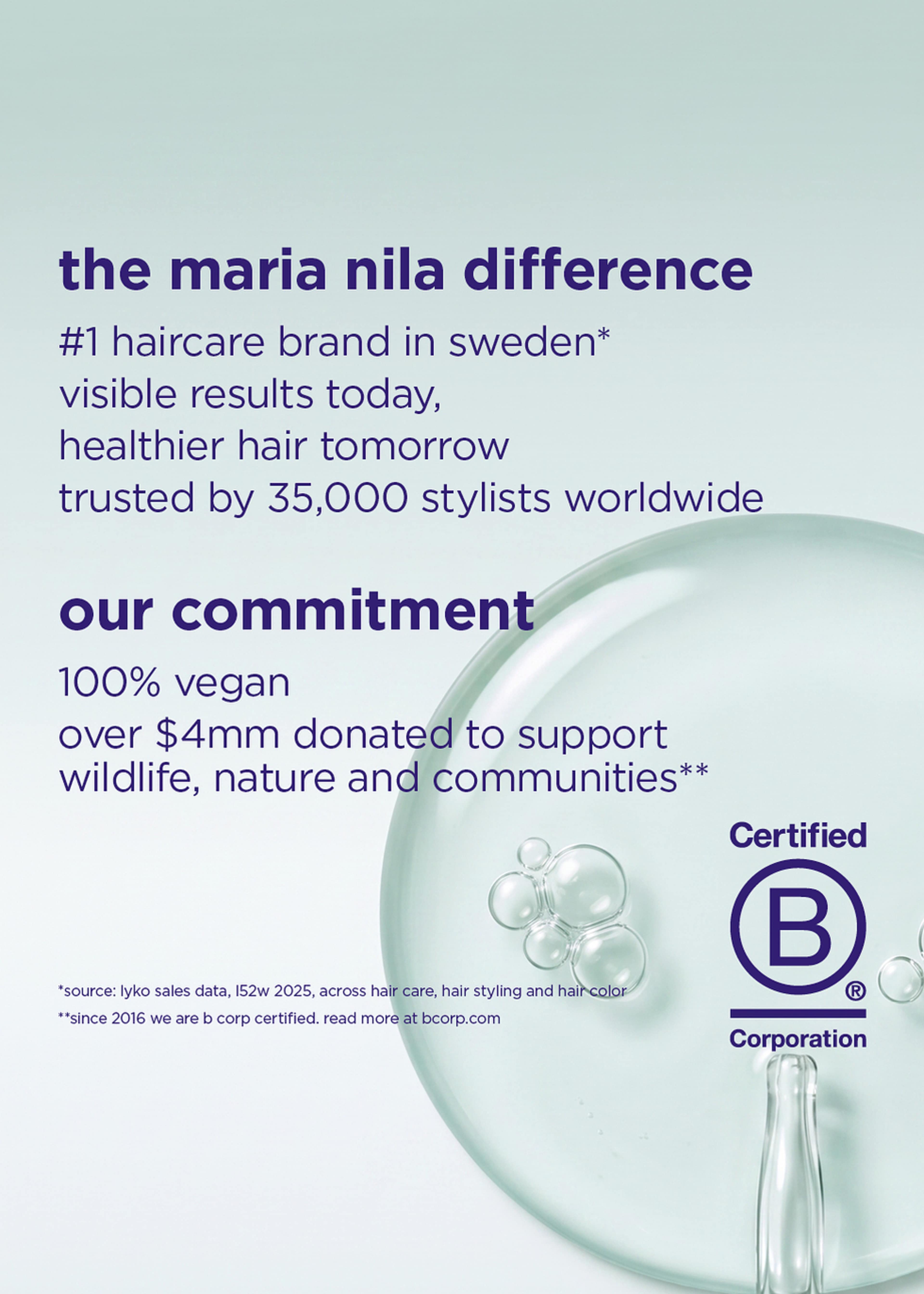 Beauty Box AW26 True Soft, från Maria Nila. Klicka för att öppna bilden i stort format
