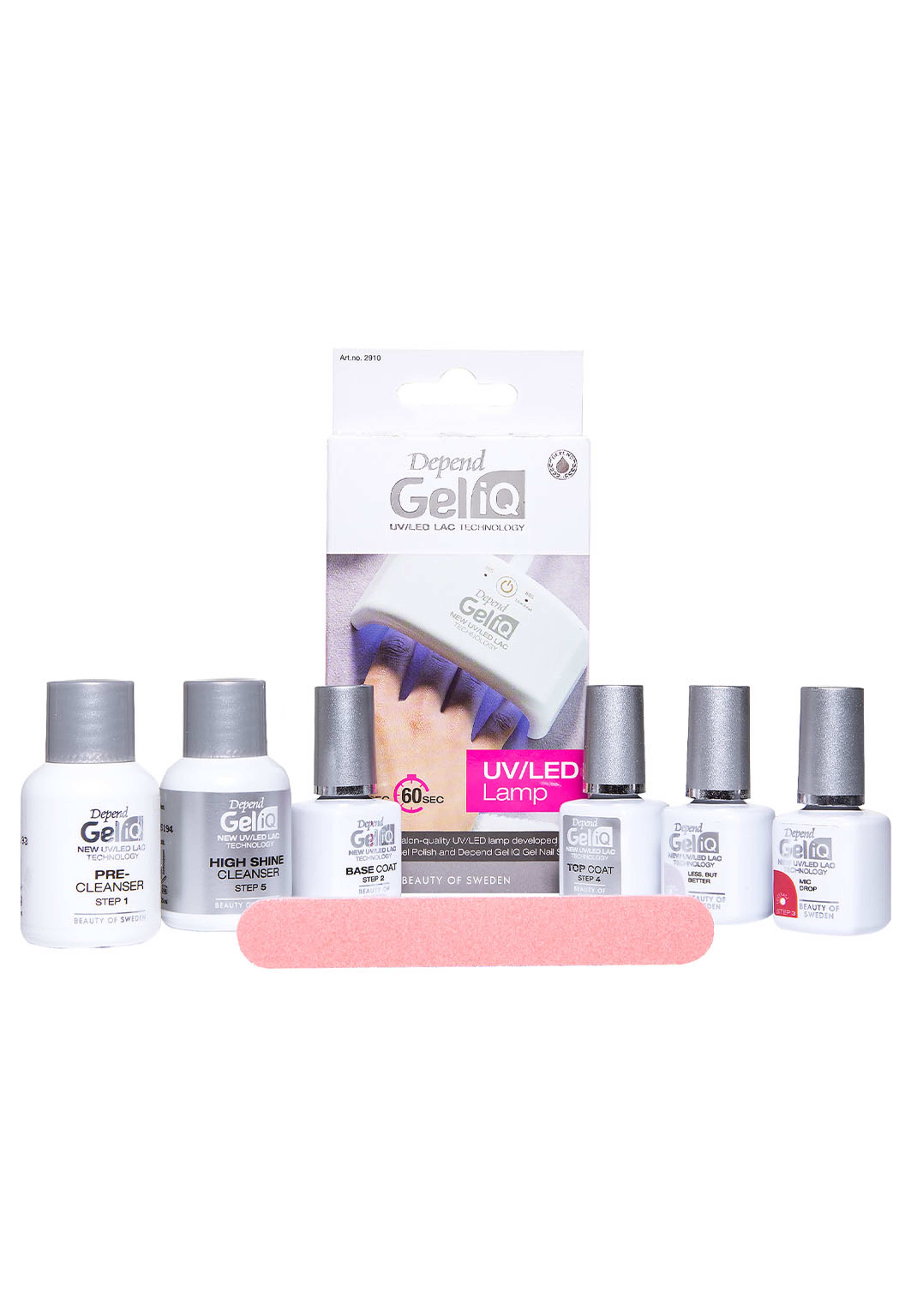 GeliQ Value pack, från Depend. Klicka för att öppna bilden i stort format