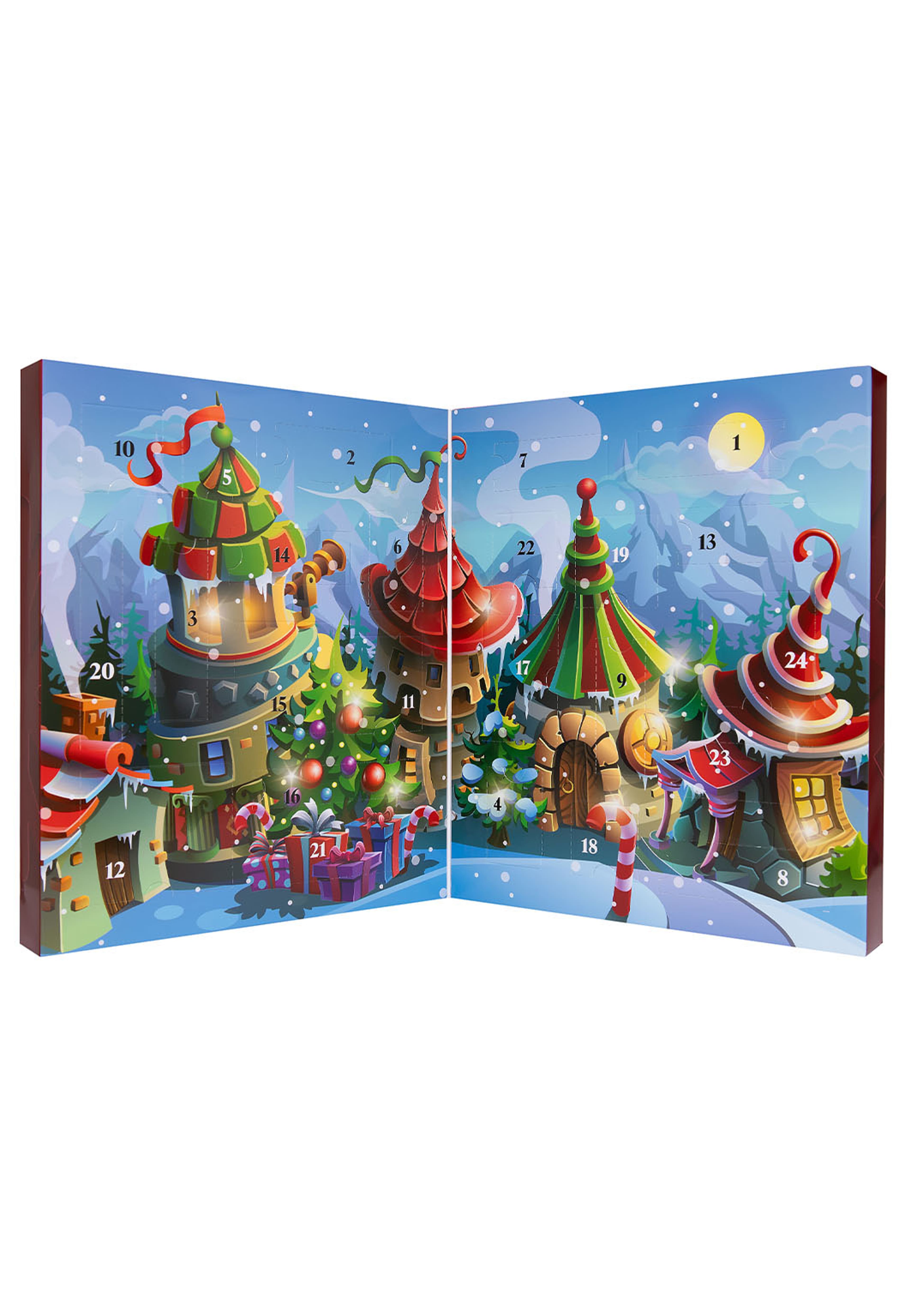 Depend Christmas Beauty Calendar, från Depend. Klicka för att öppna bilden i stort format