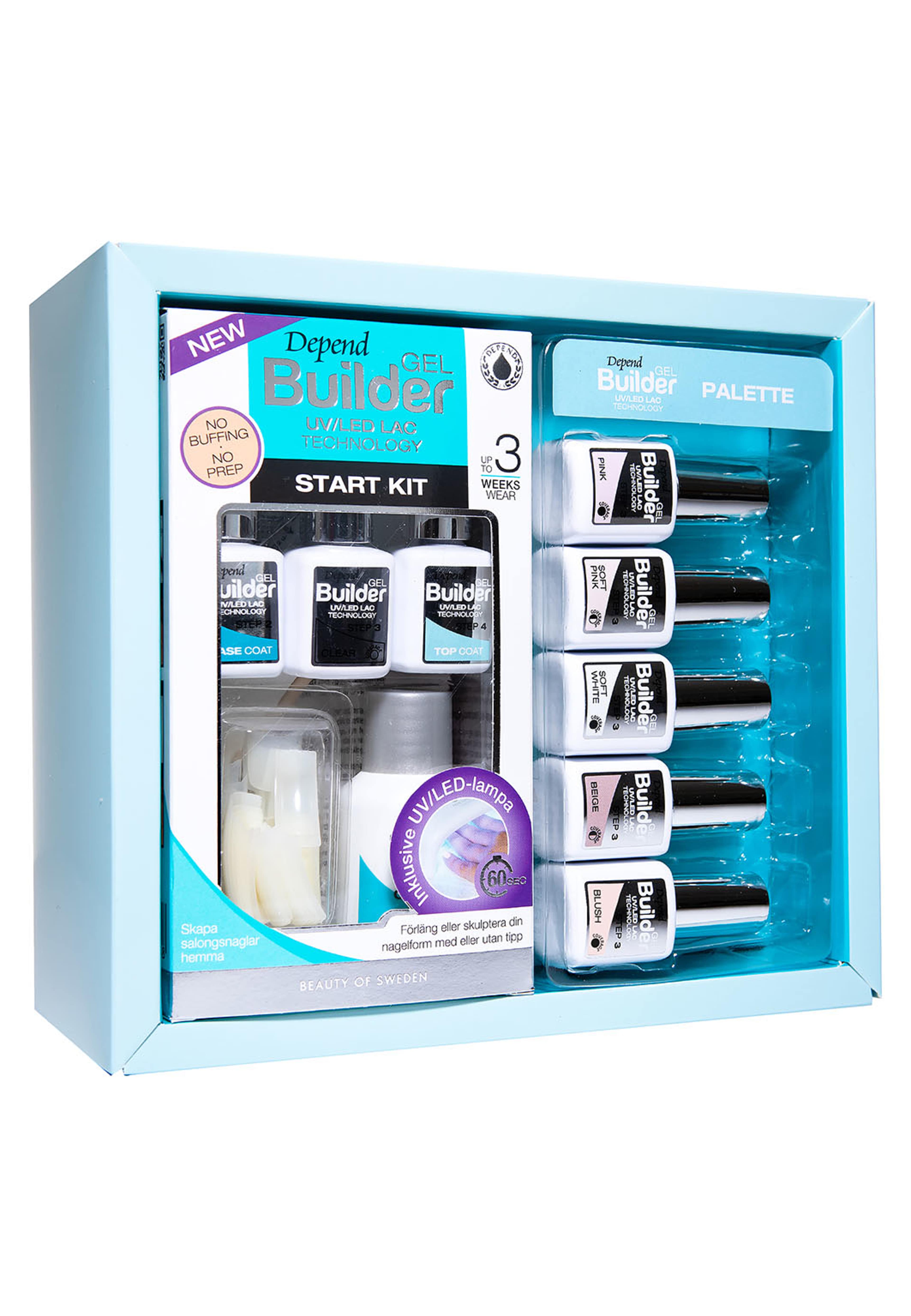 Gel Builder salon at Home, från Depend. Klicka för att öppna bilden i stort format